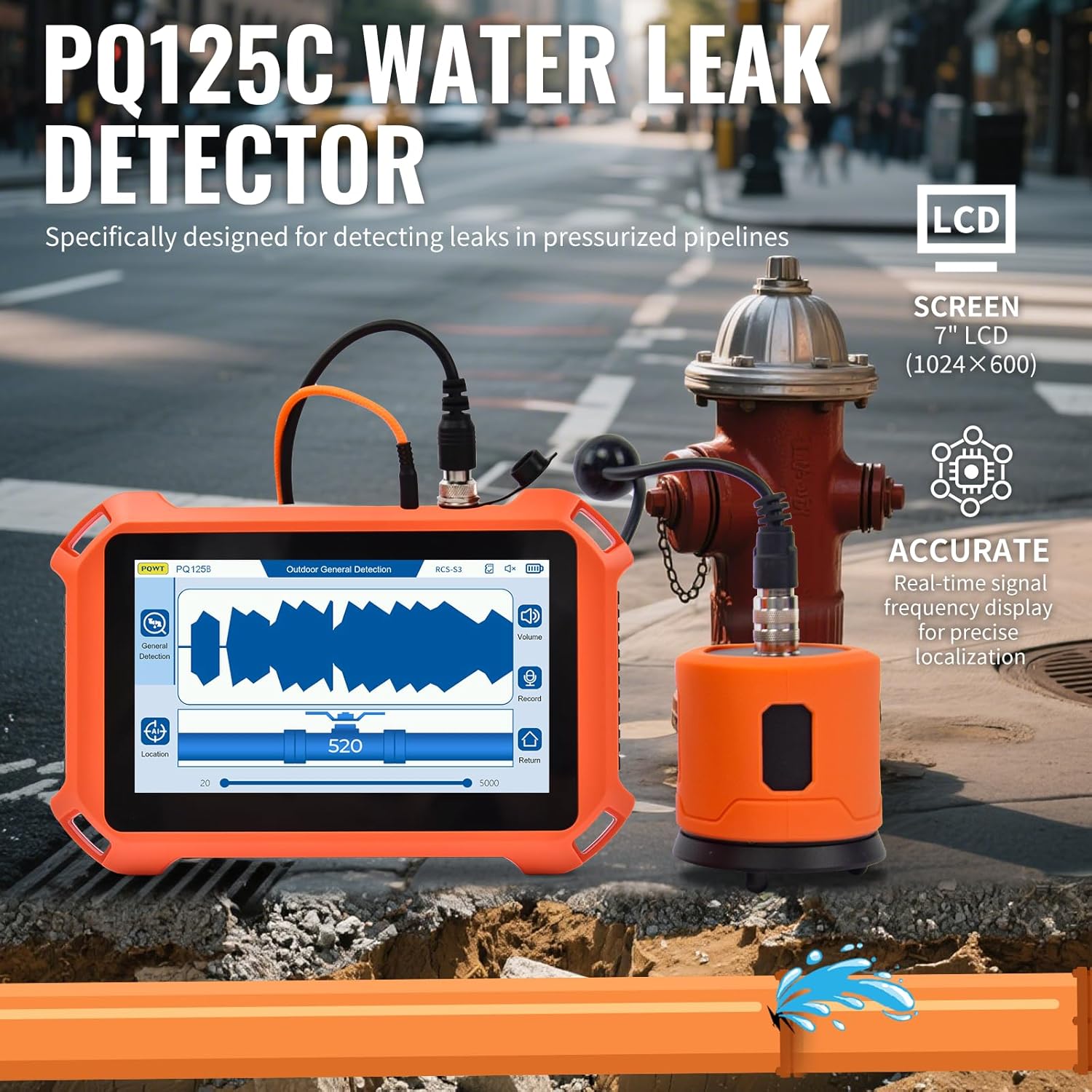 PQWT PQ125C review during hands-on performance testing