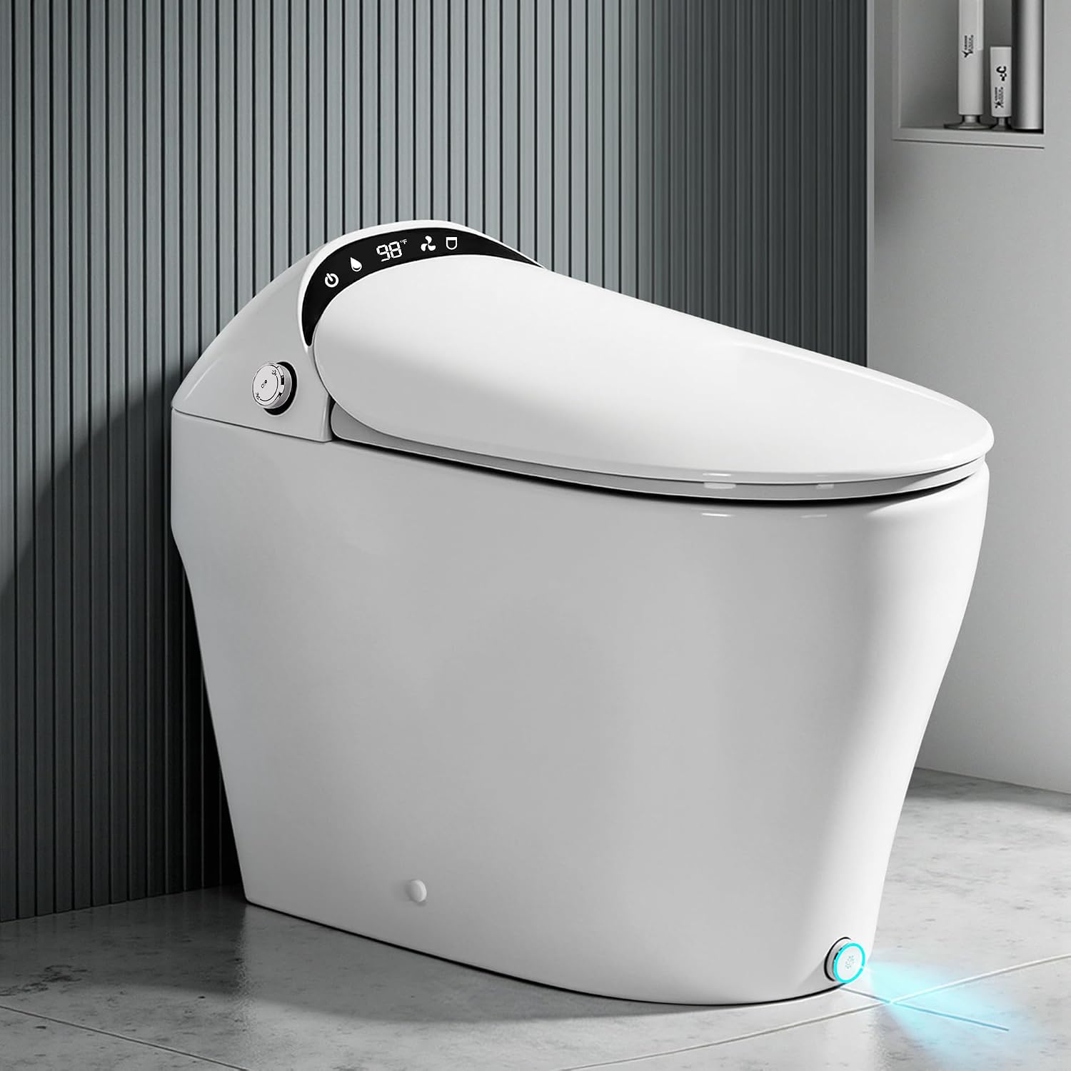 Royalbath smart toilet review,Royalbath smart toilet review and rating,is Royalbath smart toilet worth buying,Royalbath smart toilet review pros cons,Royalbath smart toilet review honest opinion,Royalbath smart toilet review verdict — full box contents and build quality
