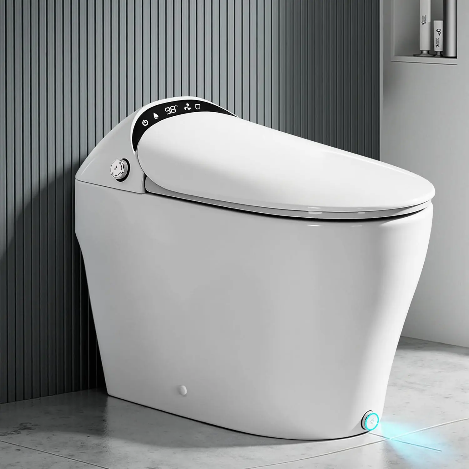 Royalbath smart toilet review,Royalbath smart toilet review and rating,is Royalbath smart toilet worth buying,Royalbath smart toilet review pros cons,Royalbath smart toilet review honest opinion,Royalbath smart toilet review verdict — full box contents and build quality