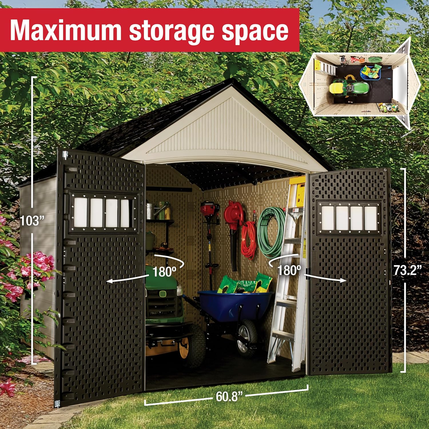 Rubbermaid Resin Outdoor Storage Shed review,Rubbermaid Resin Outdoor Storage Shed review and rating,is Rubbermaid storage shed worth buying,Rubbermaid shed review pros cons,Rubbermaid 7x10 shed review honest opinion,Rubbermaid Resin Outdoor Storage Shed review verdict benchmark scores and measured results