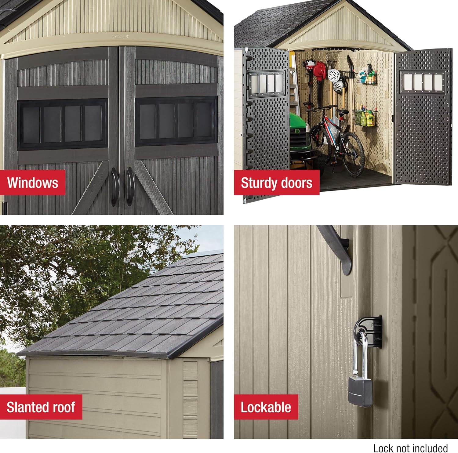 Rubbermaid Resin Outdoor Storage Shed review,Rubbermaid Resin Outdoor Storage Shed review and rating,is Rubbermaid storage shed worth buying,Rubbermaid shed review pros cons,Rubbermaid 7x10 shed review honest opinion,Rubbermaid Resin Outdoor Storage Shed review verdict compared against top alternatives
