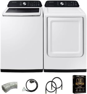 Image 1 of Samsung washer dryer pair review