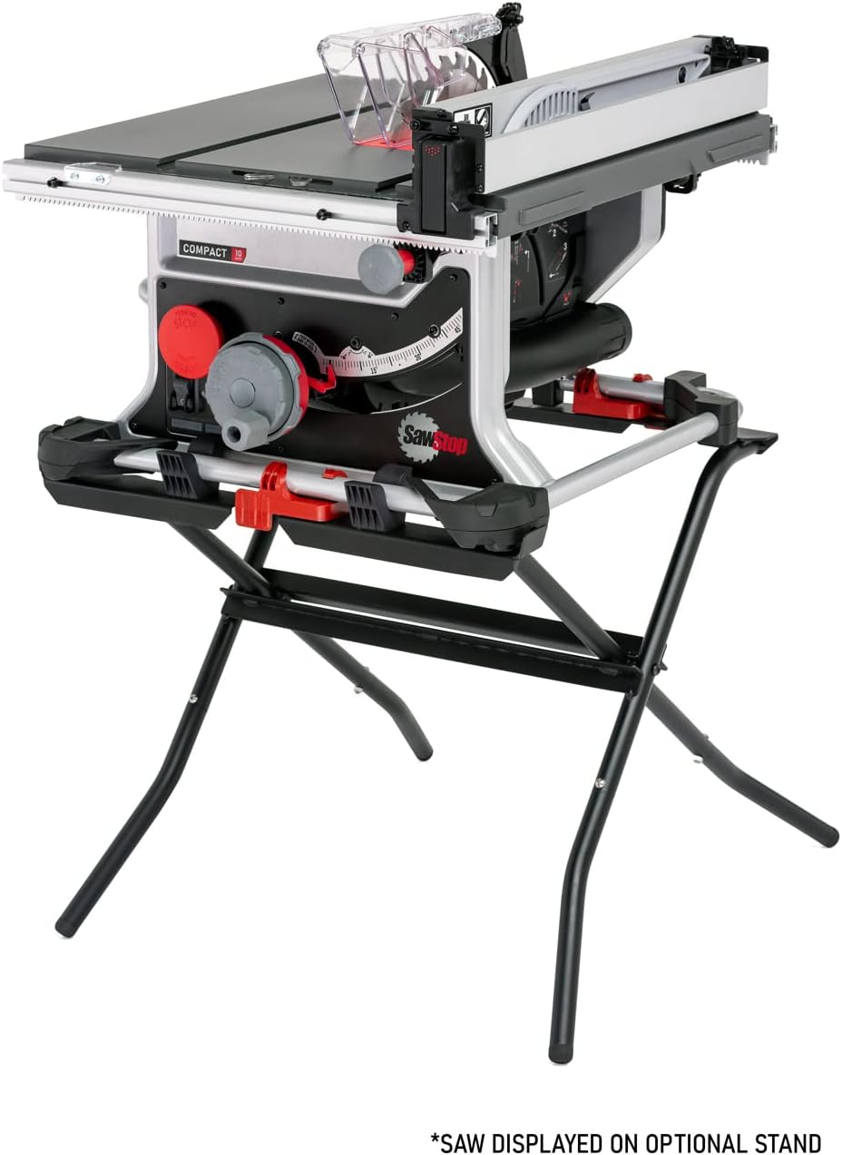 Setting up the SawStop CTS-120A60 review,SawStop compact table saw review and rating,is SawStop CTS-120A60 worth buying,SawStop CTS-120A60 review pros cons,SawStop CTS-120A60 honest review opinion,SawStop CTS-120A60 review verdict for the first time