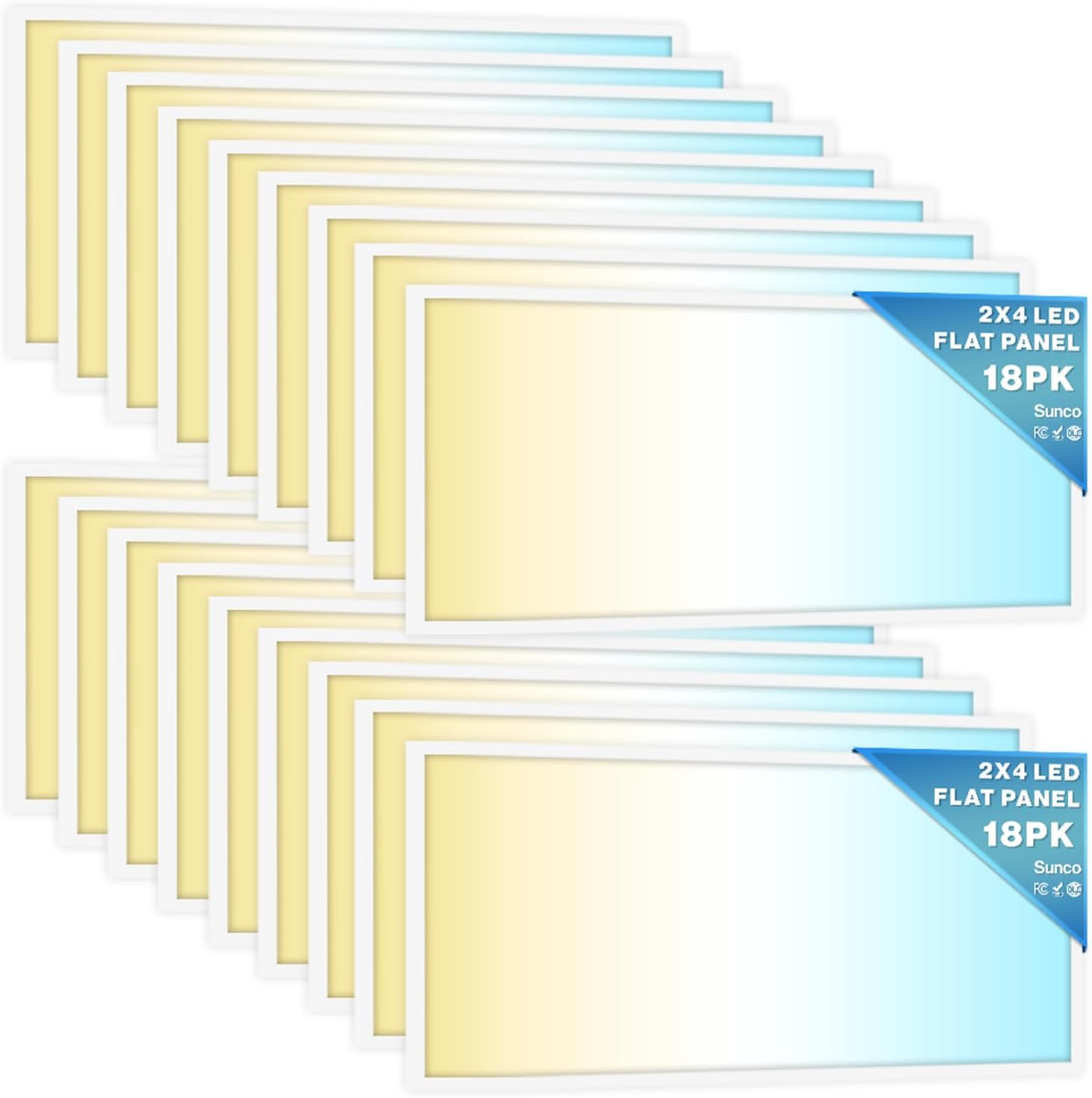 Sunco 2x4 LED panel review,Sunco 2x4 LED panel review and rating,is Sunco 2x4 LED panel worth buying,Sunco 2x4 LED panel review pros cons,Sunco 2x4 LED panel review honest opinion,Sunco 2x4 LED panel review verdict — full box contents and build quality