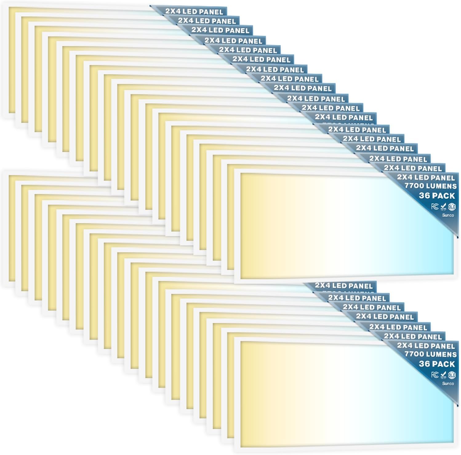 Sunco LED Panel Review: Pros & Cons Worth Buying? 1 Sunco LED panel review - features and specs