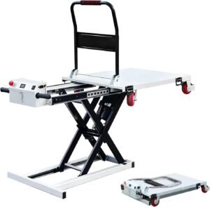 Image 1 of TOLNIX electric lift table review