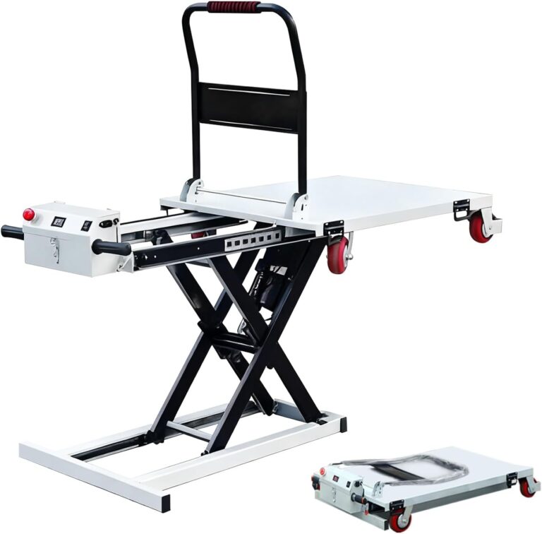 Image 1 of TOLNIX electric lift table review