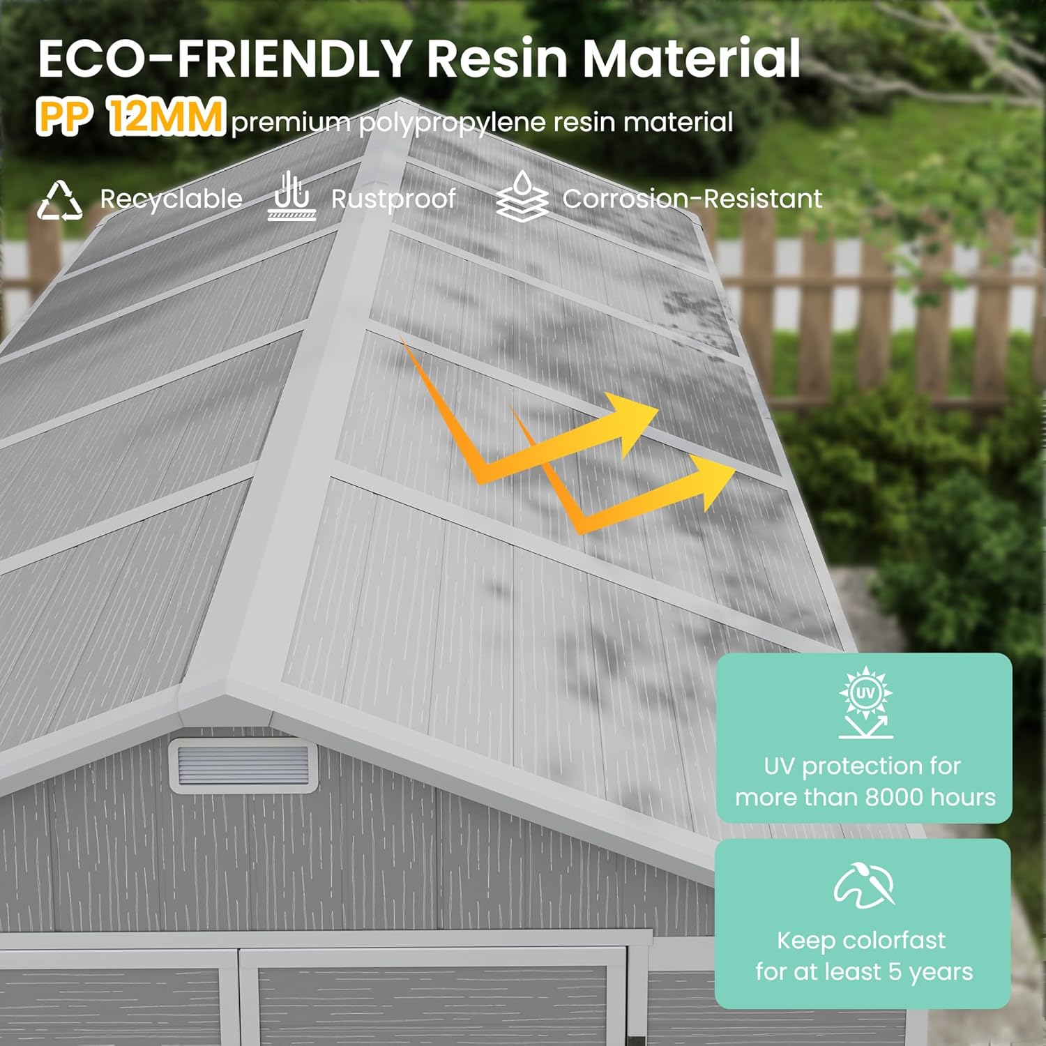 UDPATIO resin storage shed review,UDPATIO shed review and rating,is UDPATIO shed worth buying,UDPATIO resin shed review pros cons,UDPATIO storage shed review honest opinion,UDPATIO 7.5x10.7 shed review verdict — week-by-week testing diary