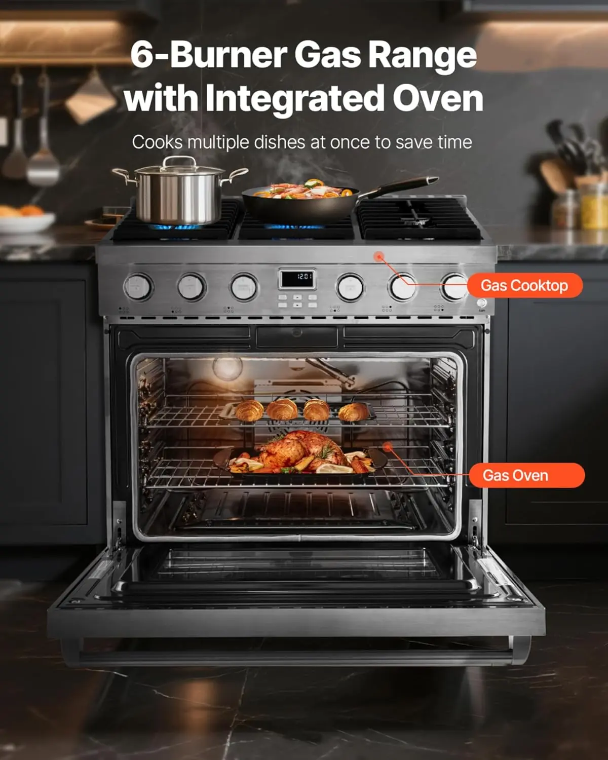 VEVOR Gas Range Oven Review: Honest Pros & Cons 2 VEVOR gas range oven review,VEVOR gas range oven review and rating,is VEVOR gas range oven worth buying,VEVOR gas range oven review pros cons,VEVOR gas range oven review honest opinion,VEVOR gas range oven review verdict setup process and initial configuration