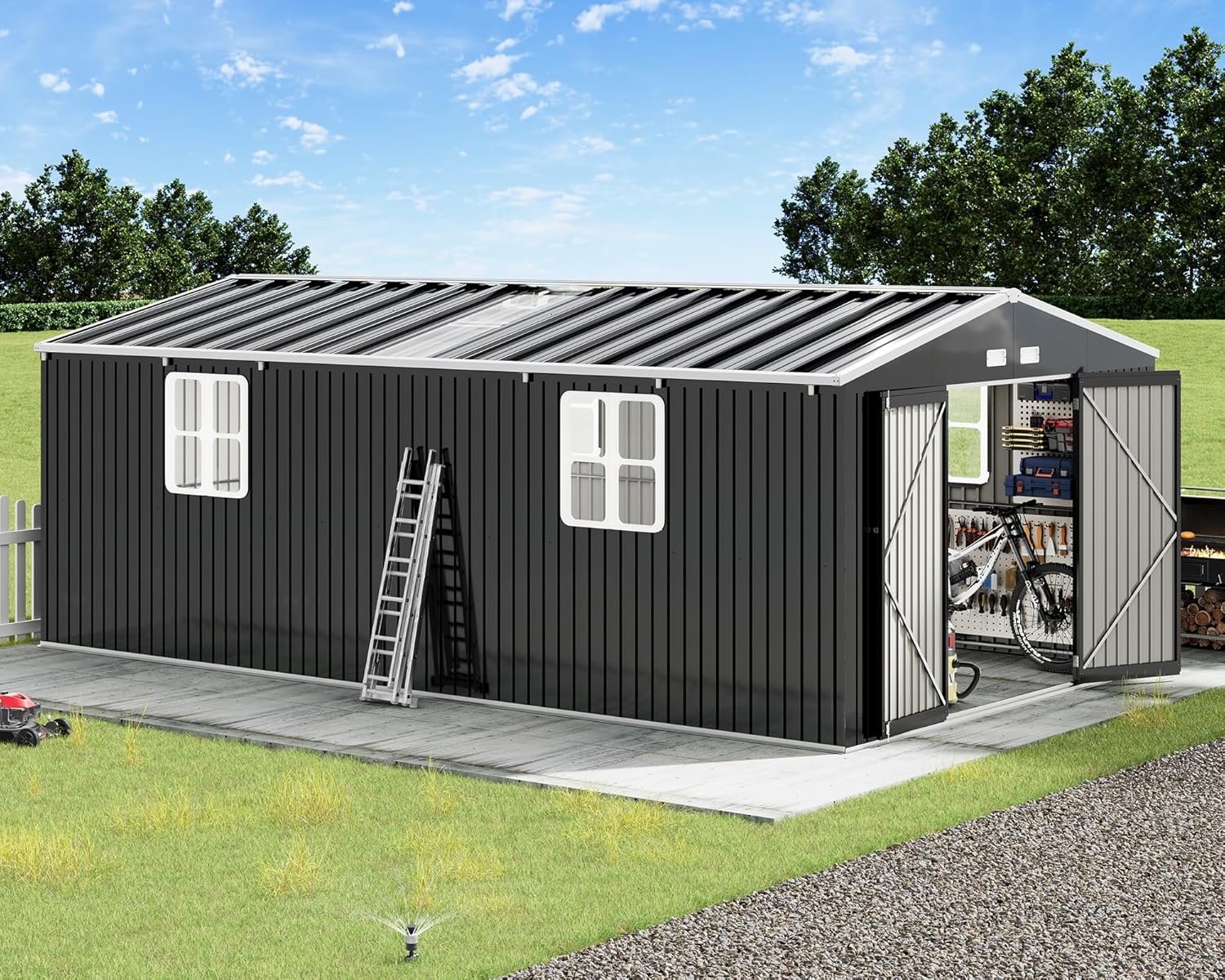 VanAcc 12x20 metal shed review,VanAcc 12x20 metal shed review and rating,is VanAcc metal shed worth buying,VanAcc 12x20 shed review pros cons,VanAcc 12x20 metal shed honest review,VanAcc 12x20 shed review verdict unboxing — first impressions and package contents