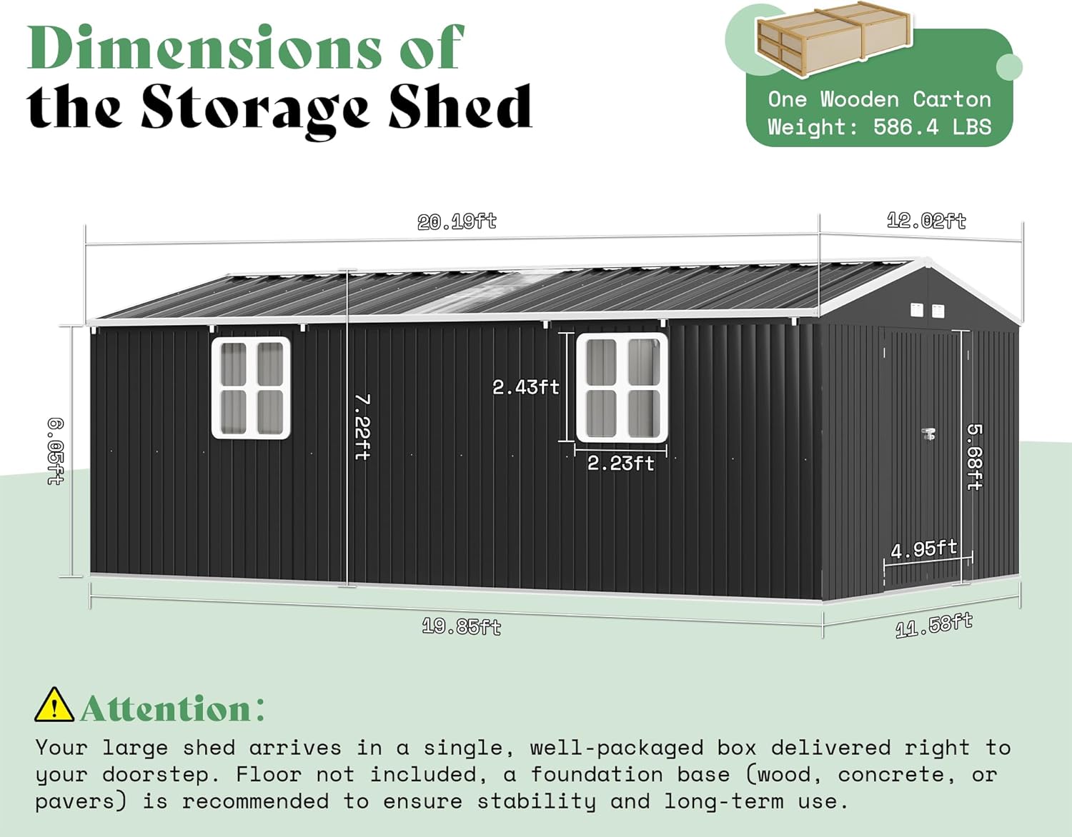 VanAcc 12x20 metal shed review,VanAcc 12x20 metal shed review and rating,is VanAcc metal shed worth buying,VanAcc 12x20 shed review pros cons,VanAcc 12x20 metal shed honest review,VanAcc 12x20 shed review verdict setup process and initial configuration