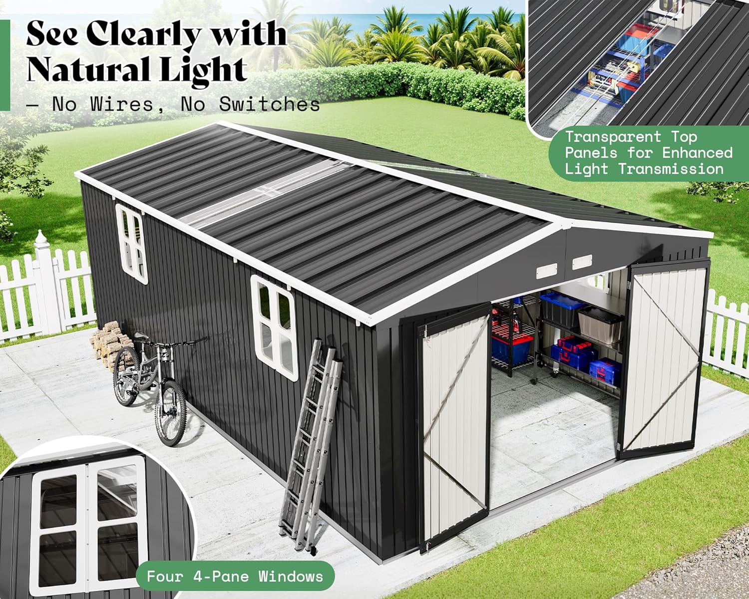VanAcc 12x20 metal shed review,VanAcc 12x20 metal shed review and rating,is VanAcc metal shed worth buying,VanAcc 12x20 shed review pros cons,VanAcc 12x20 metal shed honest review,VanAcc 12x20 shed review verdict real-world details not found in the official specs