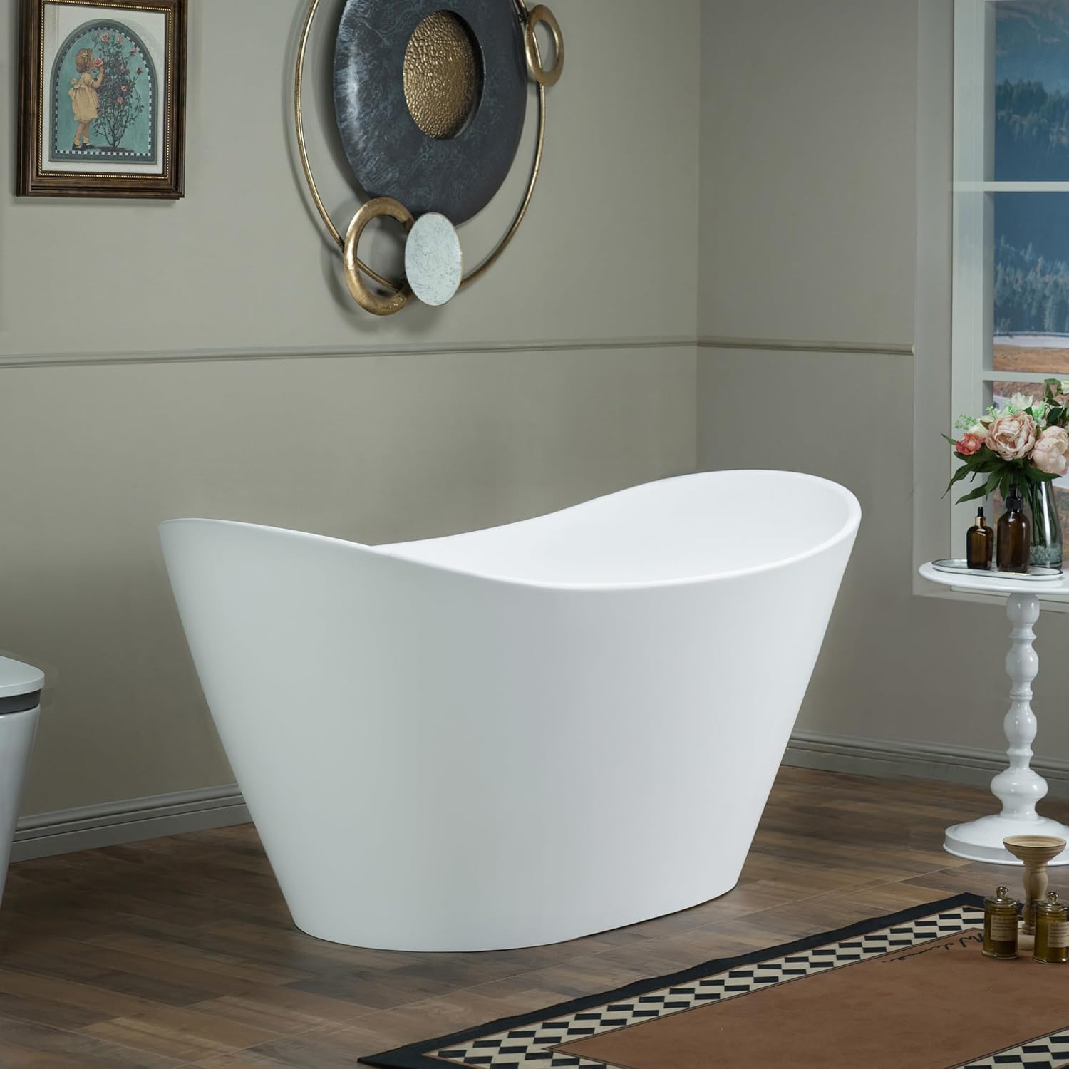 Setting up the WOODBRIDGE bathtub review,WOODBRIDGE bathtub review and rating,is WOODBRIDGE bathtub worth buying,WOODBRIDGE bathtub review pros cons,WOODBRIDGE bathtub review honest opinion,WOODBRIDGE bathtub review verdict for the first time