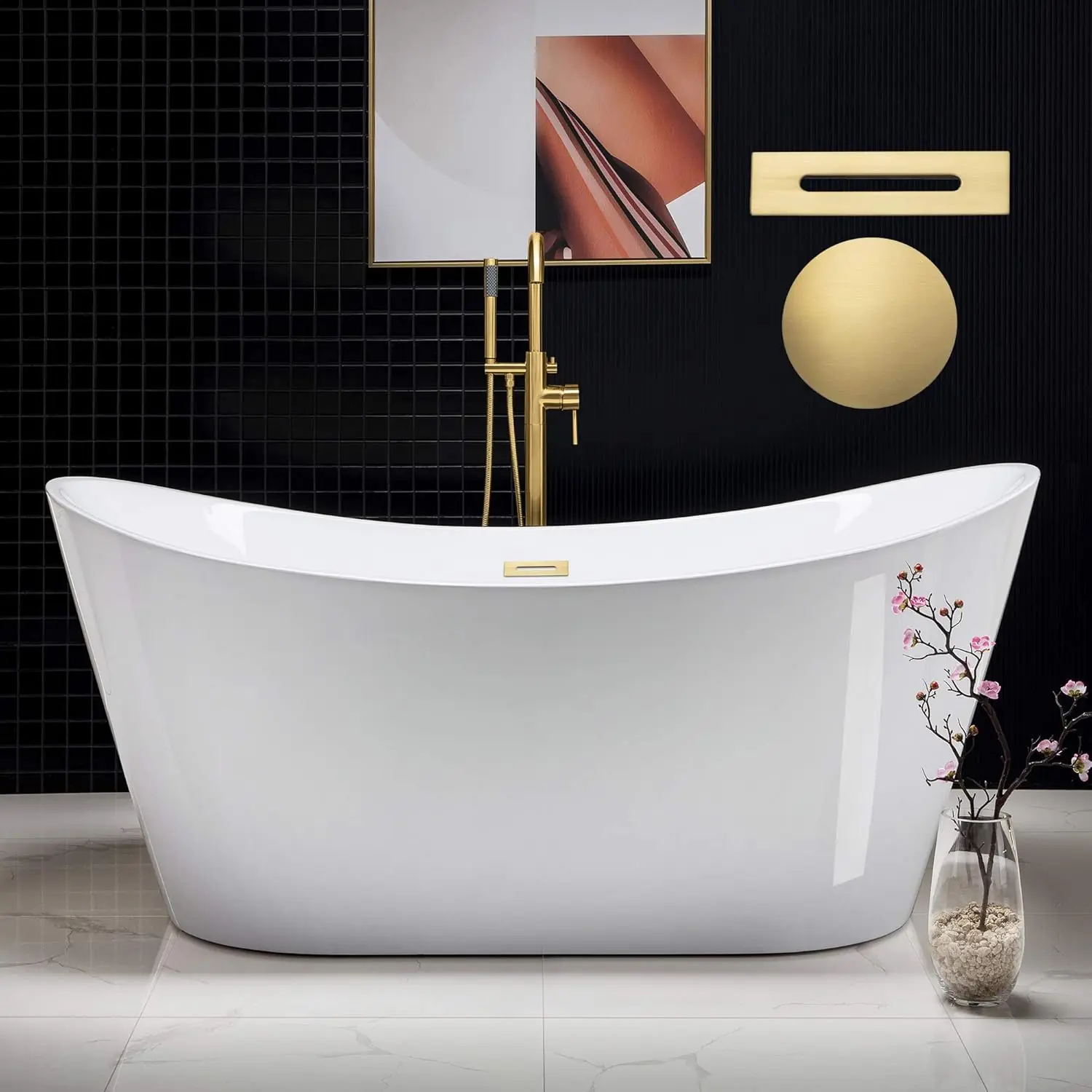 WOODBRIDGE freestanding bathtub review,WOODBRIDGE bathtub review and rating,WOODBRIDGE soaking tub review pros cons,WOODBRIDGE acrylic tub review honest opinion,WOODBRIDGE tub review verdict,WOODBRIDGE bathtub review worth buying unboxing — what comes in the box