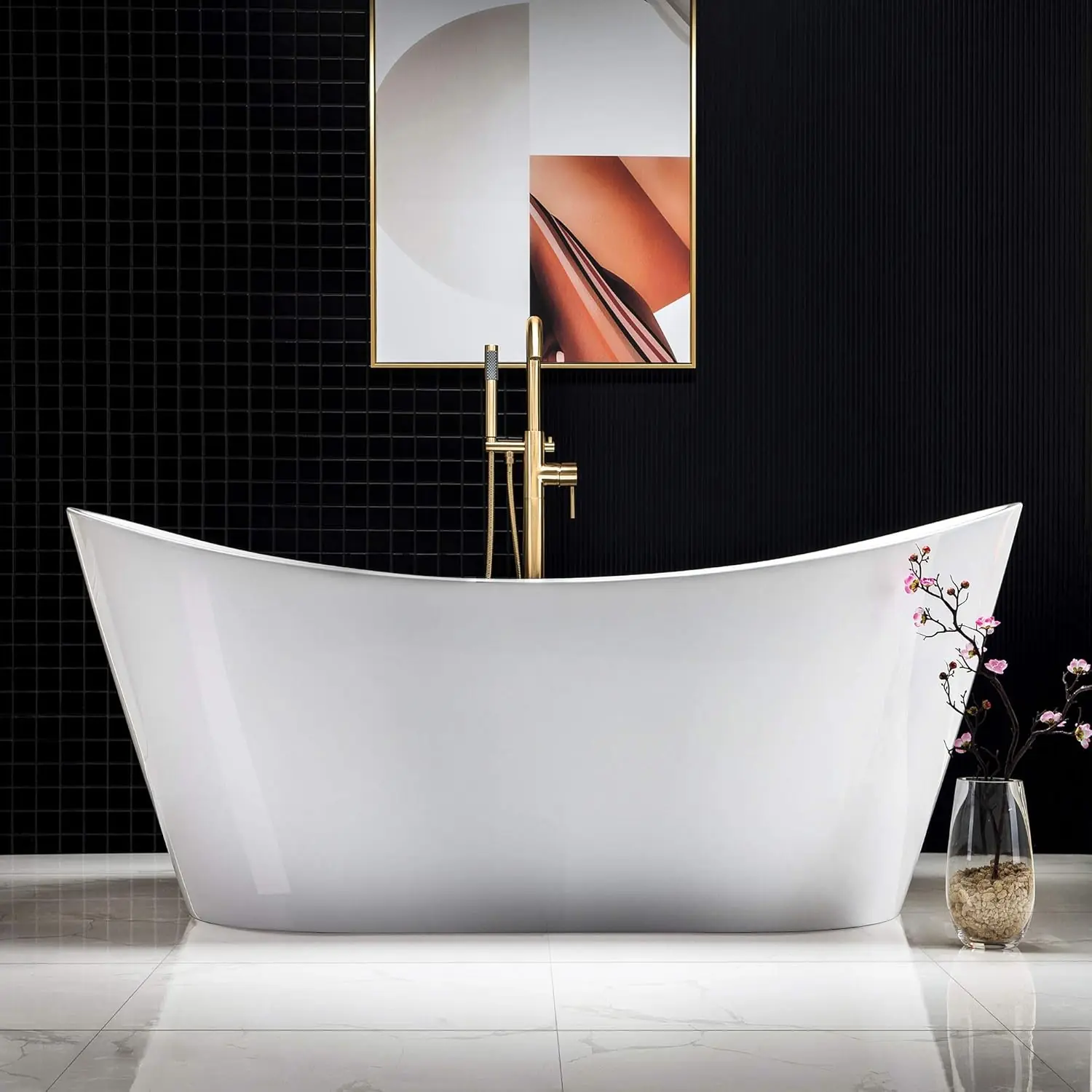 Setting up the WOODBRIDGE freestanding bathtub review,WOODBRIDGE bathtub review and rating,WOODBRIDGE soaking tub review pros cons,WOODBRIDGE acrylic tub review honest opinion,WOODBRIDGE tub review verdict,WOODBRIDGE bathtub review worth buying for the first time