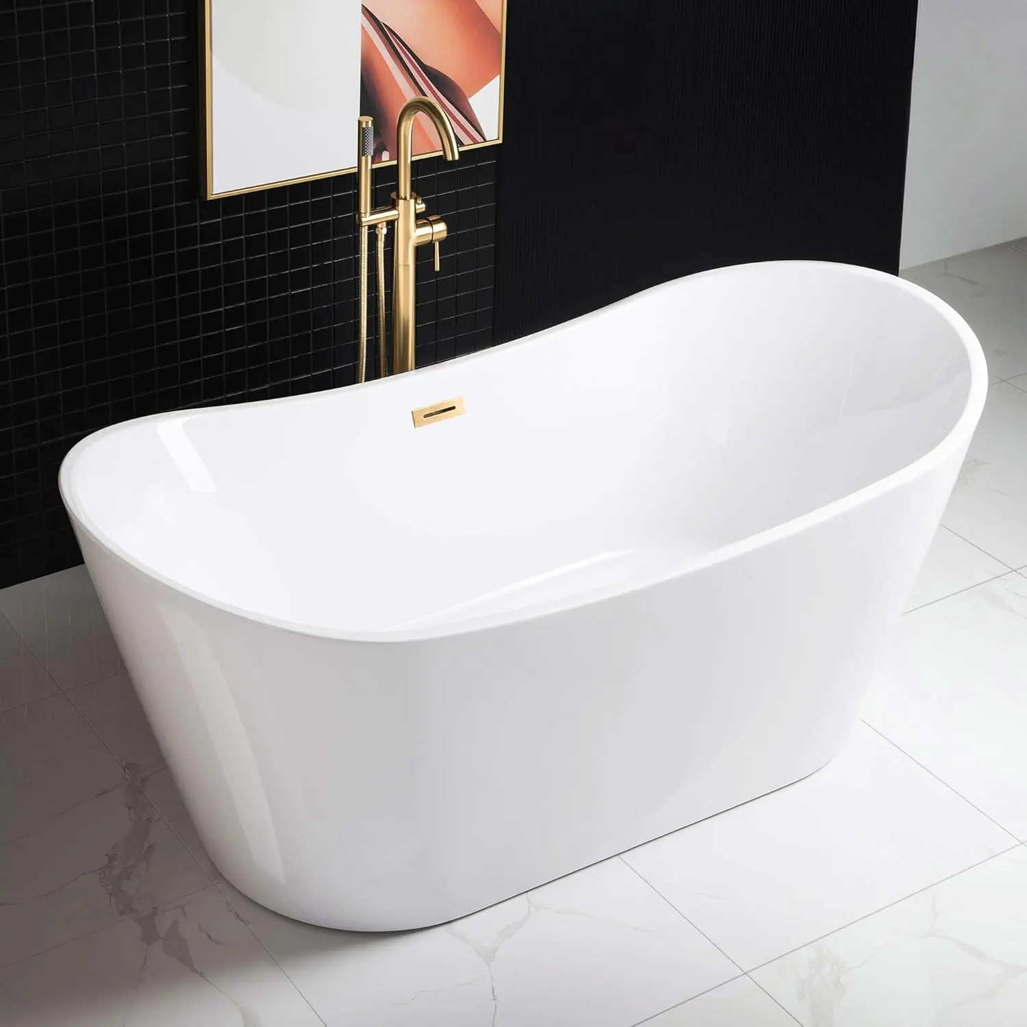 WOODBRIDGE freestanding bathtub review,WOODBRIDGE bathtub review and rating,WOODBRIDGE soaking tub review pros cons,WOODBRIDGE acrylic tub review honest opinion,WOODBRIDGE tub review verdict,WOODBRIDGE bathtub review worth buying performance test results