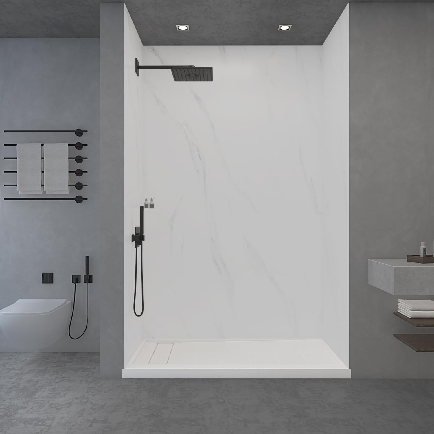 WOODBRIDGE shower wall panel review,WOODBRIDGE shower wall panel review and rating,is WOODBRIDGE shower wall panel worth buying,WOODBRIDGE shower wall panel review pros cons,WOODBRIDGE shower wall panel review honest opinion,WOODBRIDGE shower wall panel review verdict - detailed features and technical specifications