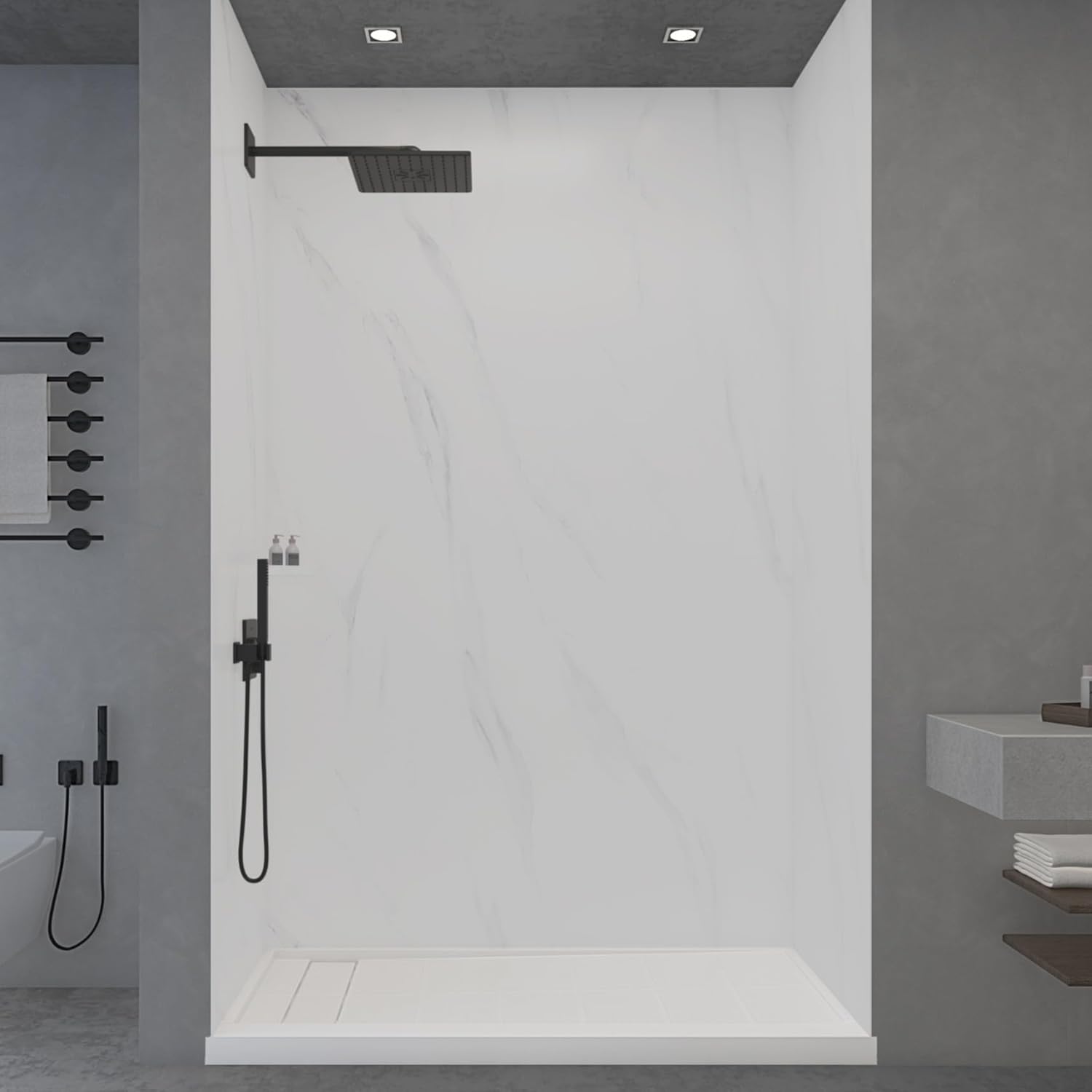 WOODBRIDGE shower wall panel review,WOODBRIDGE shower wall panel review and rating,is WOODBRIDGE shower wall panel worth buying,WOODBRIDGE shower wall panel review pros cons,WOODBRIDGE shower wall panel review honest opinion,WOODBRIDGE shower wall panel review verdict unboxing and complete package contents