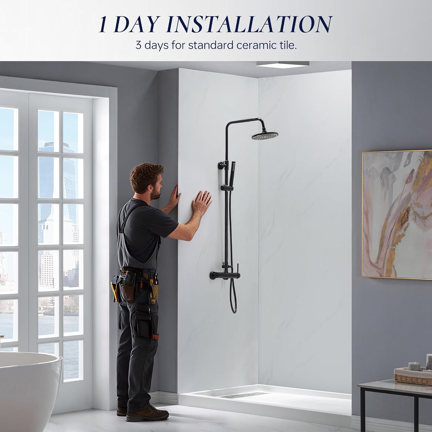 WOODBRIDGE shower wall panel review,WOODBRIDGE shower wall panel review and rating,is WOODBRIDGE shower wall panel worth buying,WOODBRIDGE shower wall panel review pros cons,WOODBRIDGE shower wall panel review honest opinion,WOODBRIDGE shower wall panel review verdict performance testing and real-world results