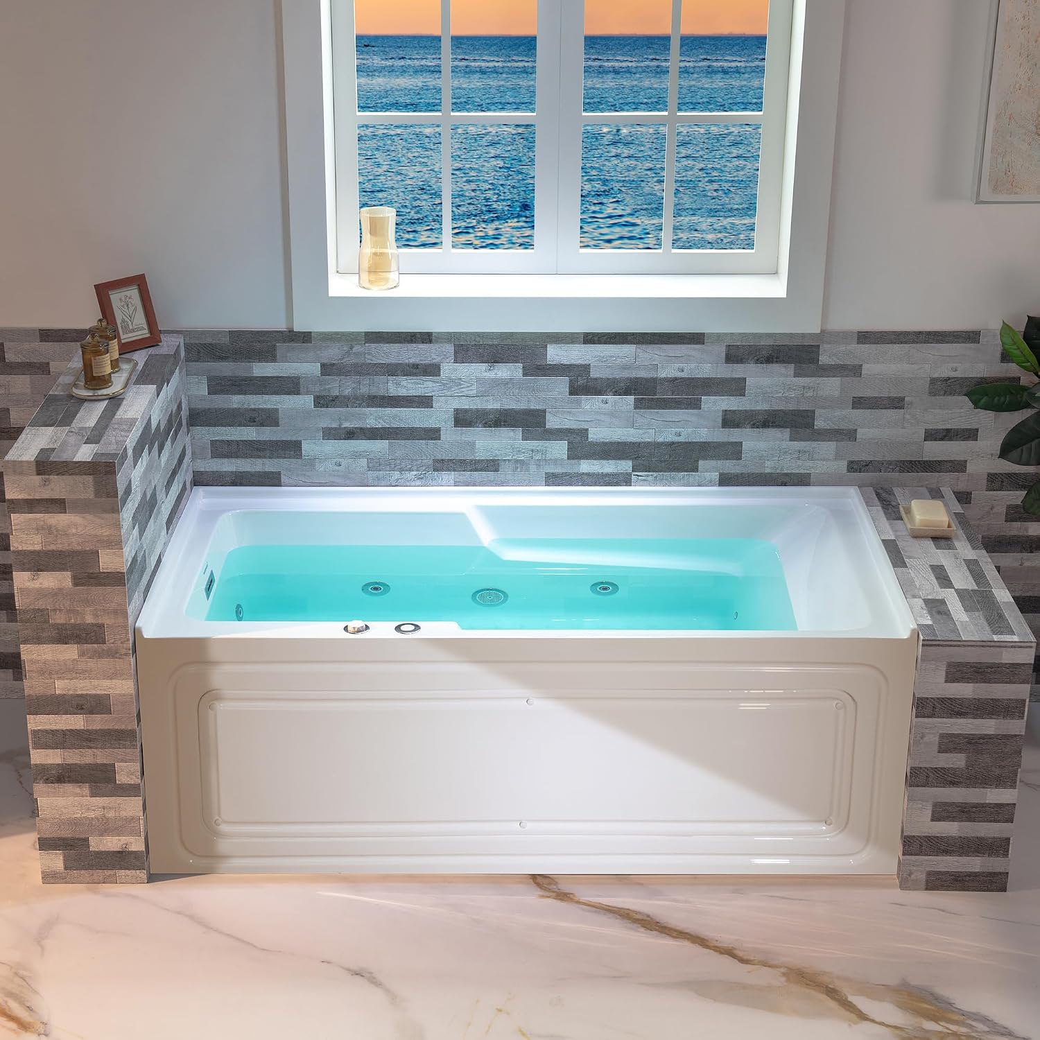WOODBRIDGE whirlpool tub review,WOODBRIDGE BS6030L review and rating,is WOODBRIDGE jetted tub worth buying,WOODBRIDGE alcove tub review pros cons,WOODBRIDGE heated tub review honest opinion,WOODBRIDGE BS6030L review verdict — full package contents