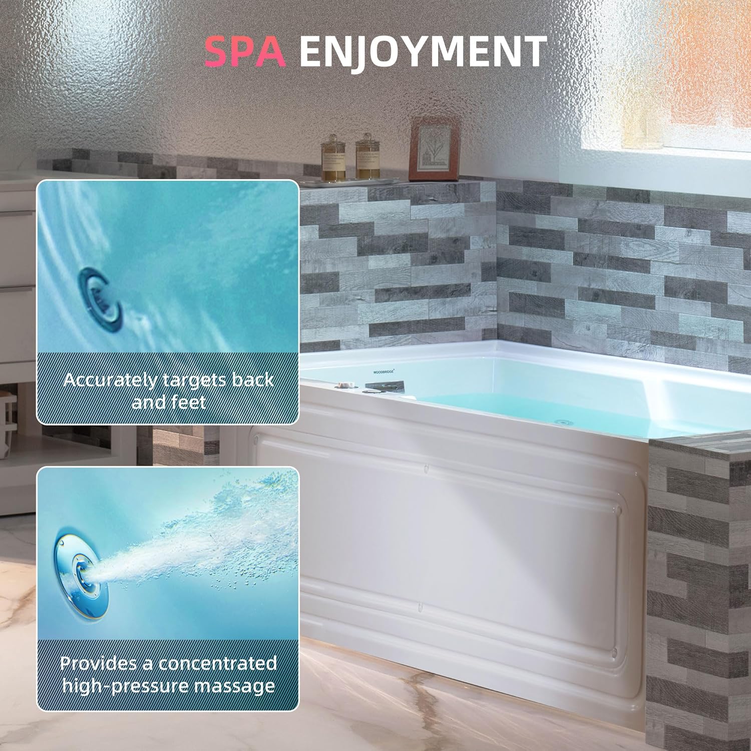 WOODBRIDGE whirlpool tub review,WOODBRIDGE BS6030L review and rating,is WOODBRIDGE jetted tub worth buying,WOODBRIDGE alcove tub review pros cons,WOODBRIDGE heated tub review honest opinion,WOODBRIDGE BS6030L review verdict — setup process and usability