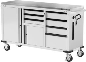 Image 1 of WORKPRO 7-drawer tool chest review