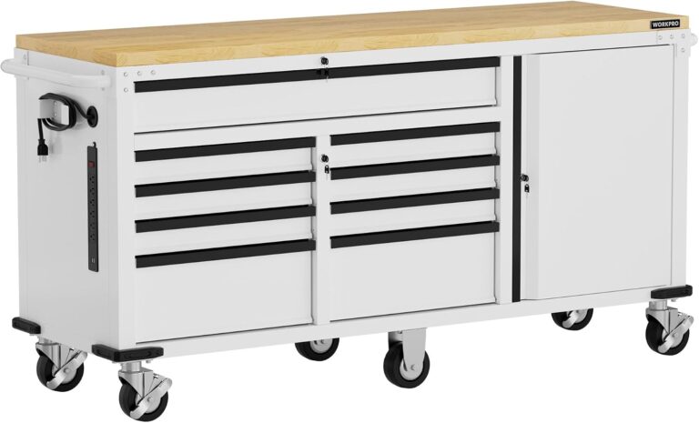 Image 1 of WORKPRO rolling tool chest review