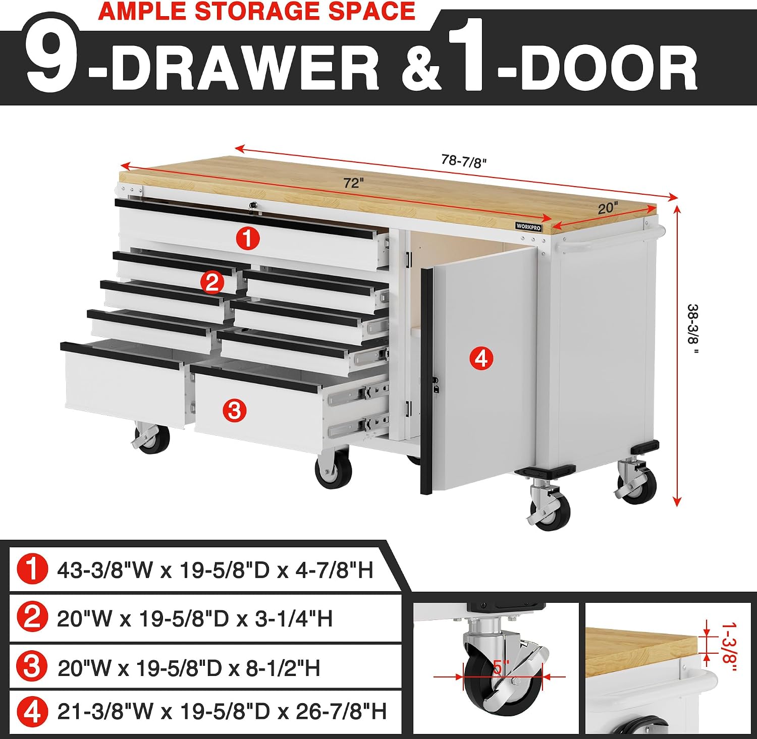 WORKPRO rolling tool chest review,WORKPRO rolling tool chest review and rating,is WORKPRO rolling tool chest worth buying,WORKPRO tool chest review pros cons,WORKPRO rolling cabinet review honest opinion,WORKPRO tool storage cabinet review verdict key features examined up close