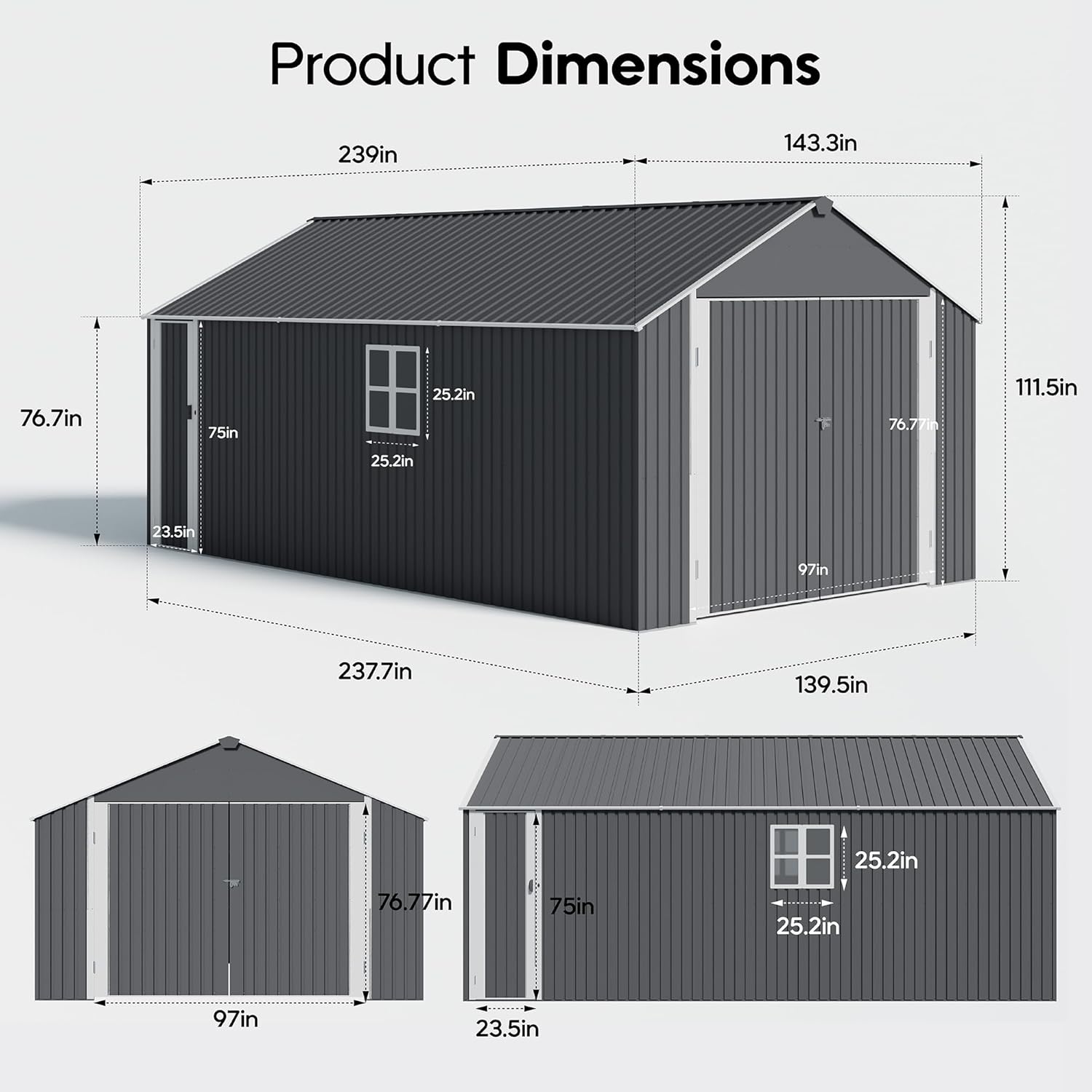 ZMAD metal garage shed review,ZMAD 12x20 metal shed review and rating,is ZMAD outdoor storage shed worth buying,ZMAD metal garage shed review pros cons,ZMAD 12x20x9.3 shed review honest opinion,ZMAD heavy duty shed review verdict — design and build quality detail