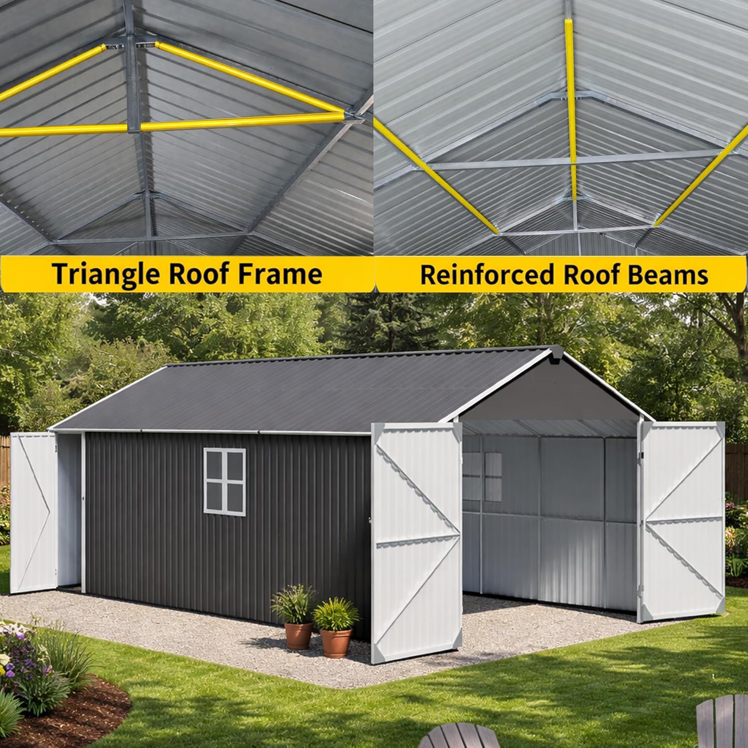 ZMAD metal garage shed review,ZMAD 12x20 metal shed review and rating,is ZMAD outdoor storage shed worth buying,ZMAD metal garage shed review pros cons,ZMAD 12x20x9.3 shed review honest opinion,ZMAD heavy duty shed review verdict — performance test results