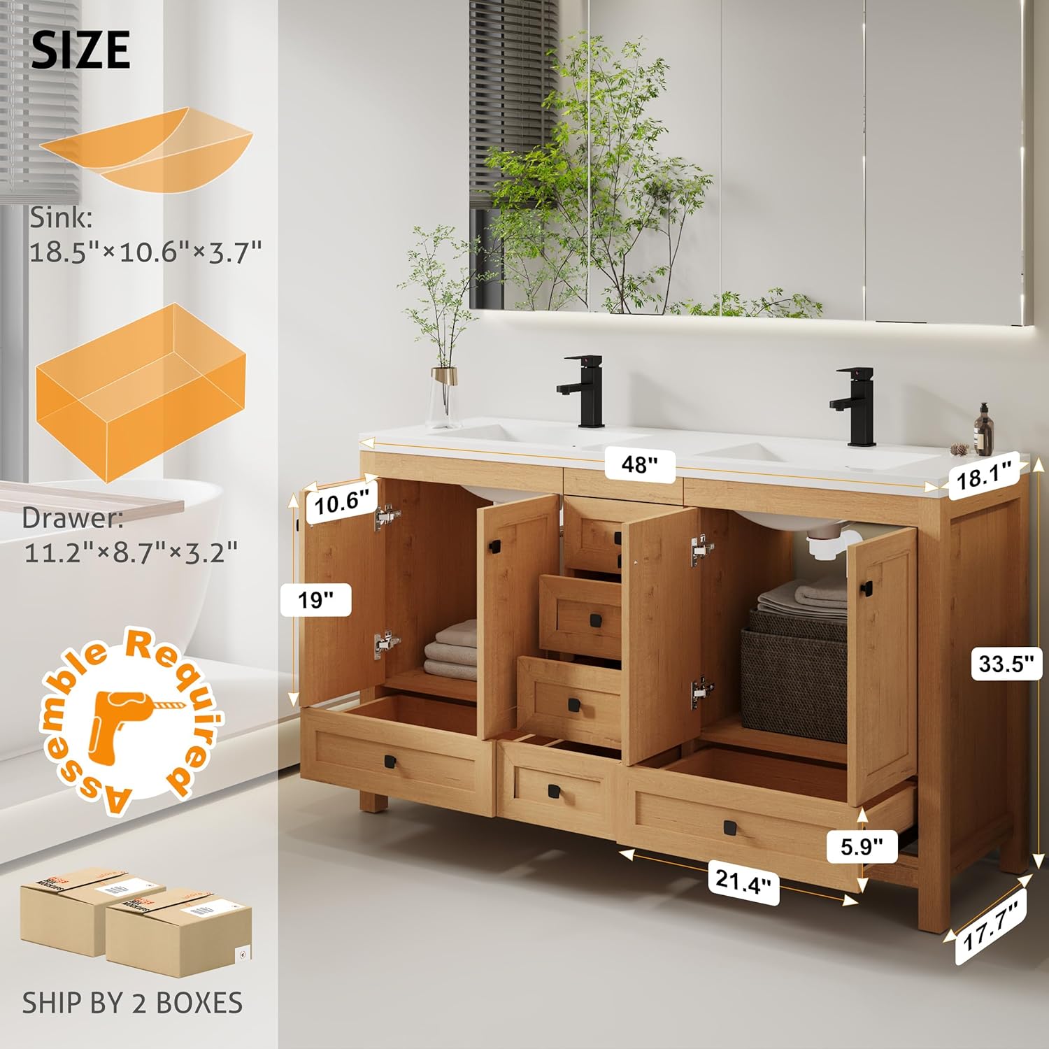 eclife 60 inch bathroom vanity review,eclife 60 vanity review and rating,is eclife 60 vanity worth buying,eclife 60 vanity review pros cons,eclife 60 vanity review honest opinion,eclife 60 inch vanity review verdict testing methodology and evaluation criteria