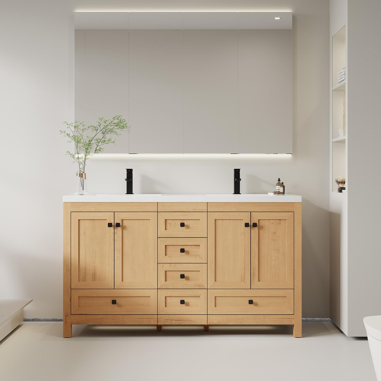 eclife 60 inch bathroom vanity review,eclife 60 vanity review and rating,is eclife 60 vanity worth buying,eclife 60 vanity review pros cons,eclife 60 vanity review honest opinion,eclife 60 inch vanity review verdict performance results — claims verified against real-world testing