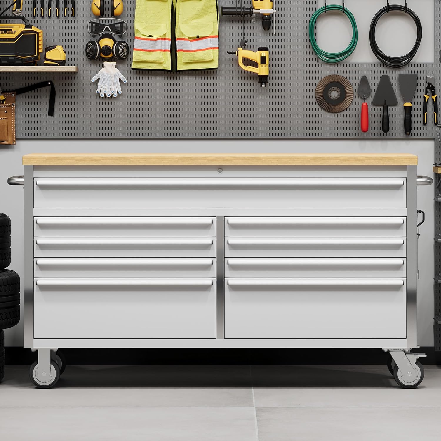 garveetech tool chest review and rating setup of the rolling cabinet