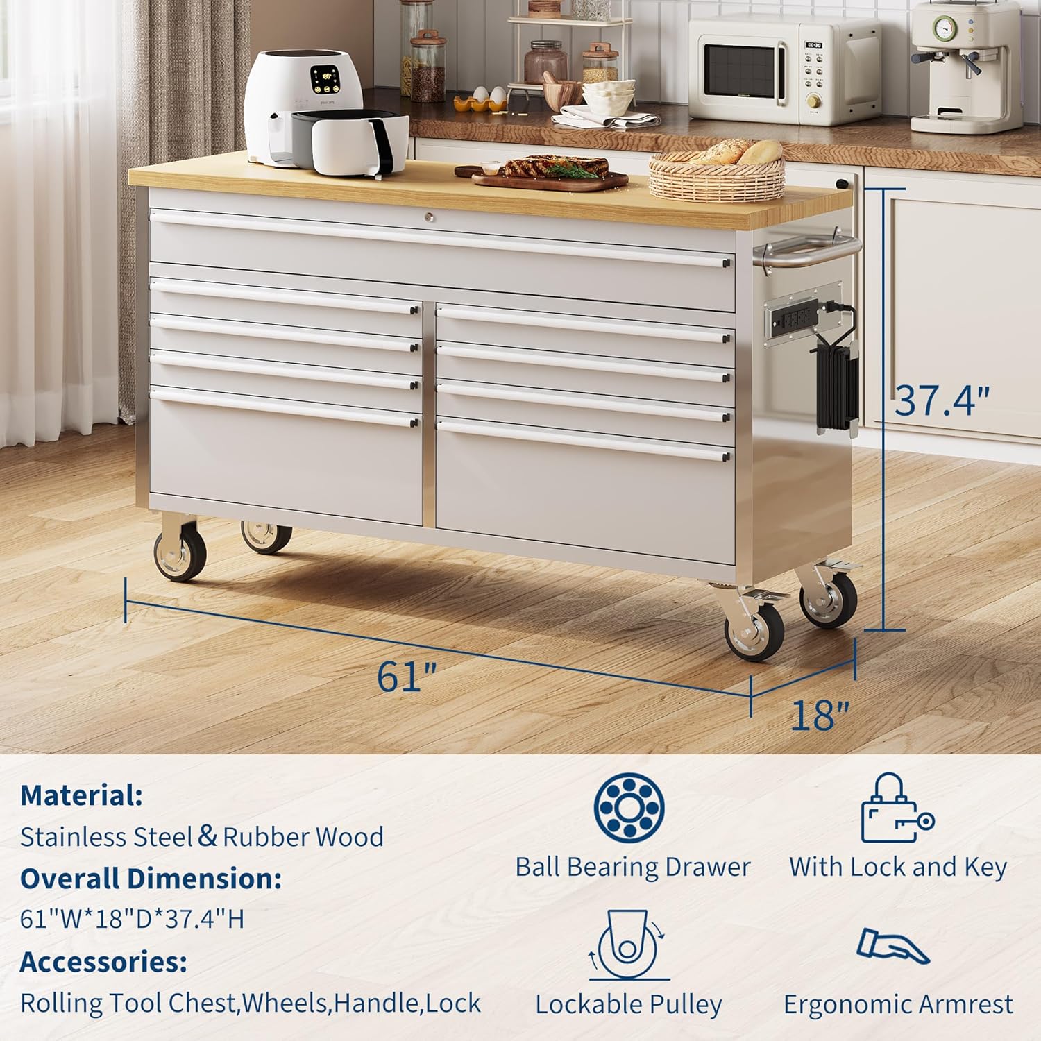 garveetech 61 tool chest honest opinion after six weeks of daily use