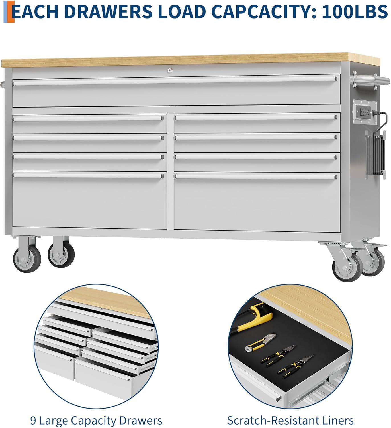 garveetech tool chest review pros cons features evaluated in the workshop
