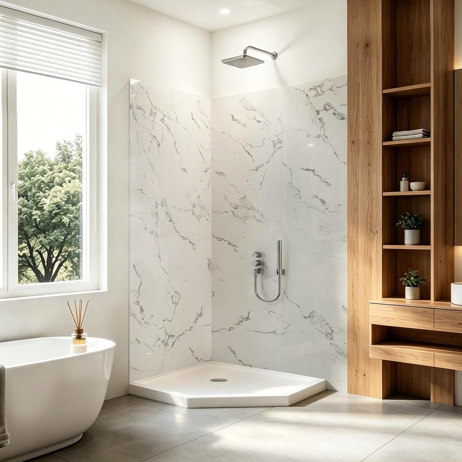 iBath acrylic shower wall review,iBath acrylic shower wall review and rating,iBath shower wall surround review pros cons,is iBath shower wall worth buying,iBath shower surround honest opinion,iBath acrylic shower wall review verdict performance testing over multiple weeks