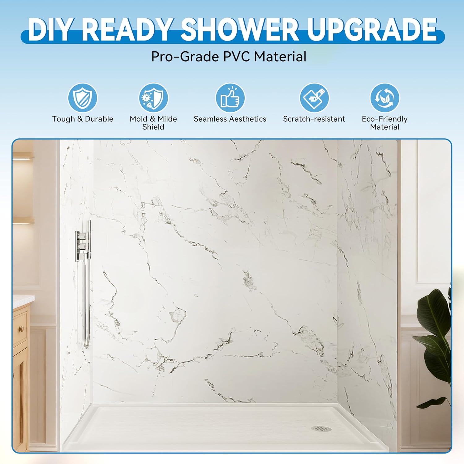 iBath acrylic shower wall review,iBath acrylic shower wall review and rating,iBath shower wall surround review pros cons,is iBath shower wall worth buying,iBath shower surround honest opinion,iBath acrylic shower wall review verdict feature breakdown and specification detail