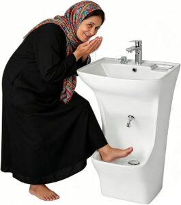 Image 1 of muslim ceramic wash basin review