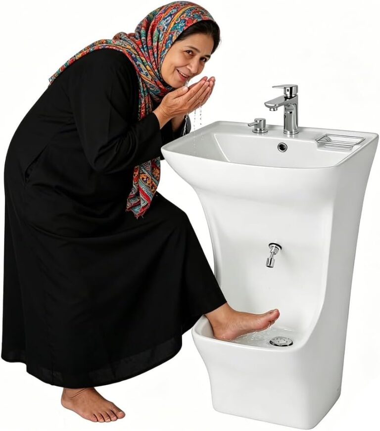 Image 1 of muslim ceramic wash basin review