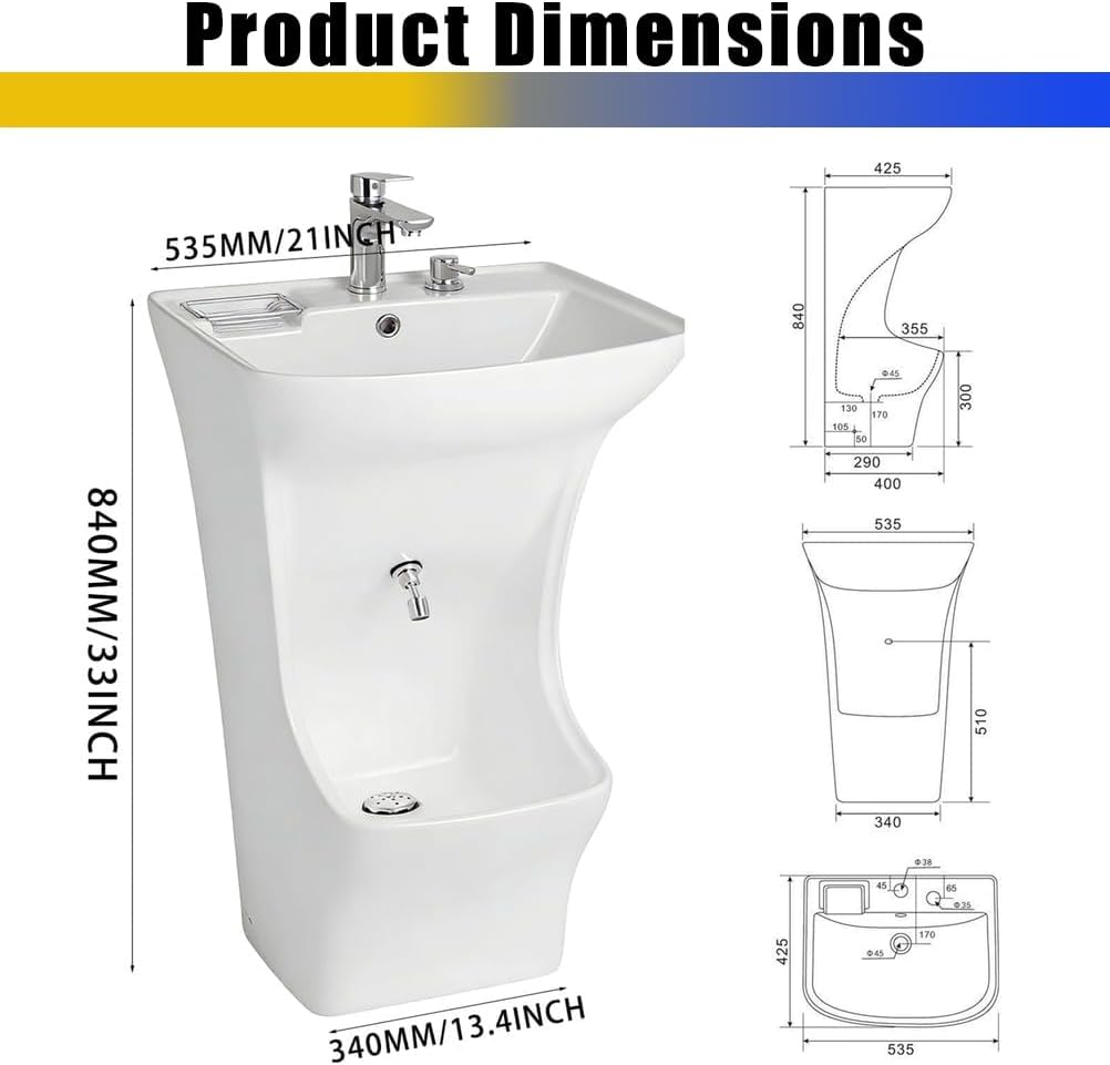 Muslim Ceramic Wash Basin Review: Our Honest Verdict 2 muslim ceramic wash basin review,wudu basin review and rating,vertical wash station review pros cons,dual level pedestal wash station review,is ceramic wudu basin worth buying,Jiayiyoux wudu basin review verdict setup and first use experience