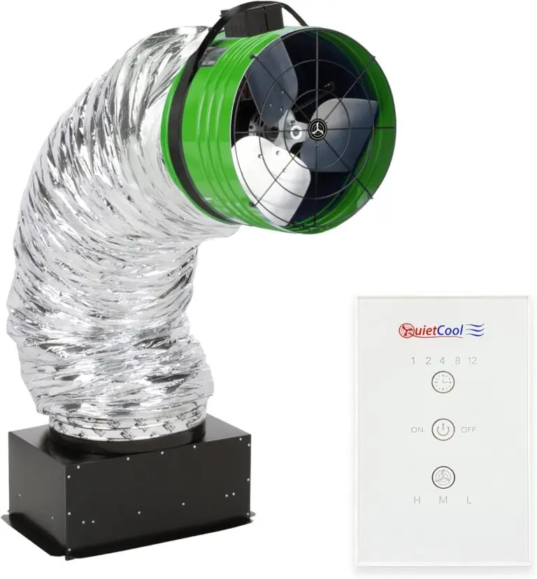 Image 1 of quietcool qc es-4700 rf review
