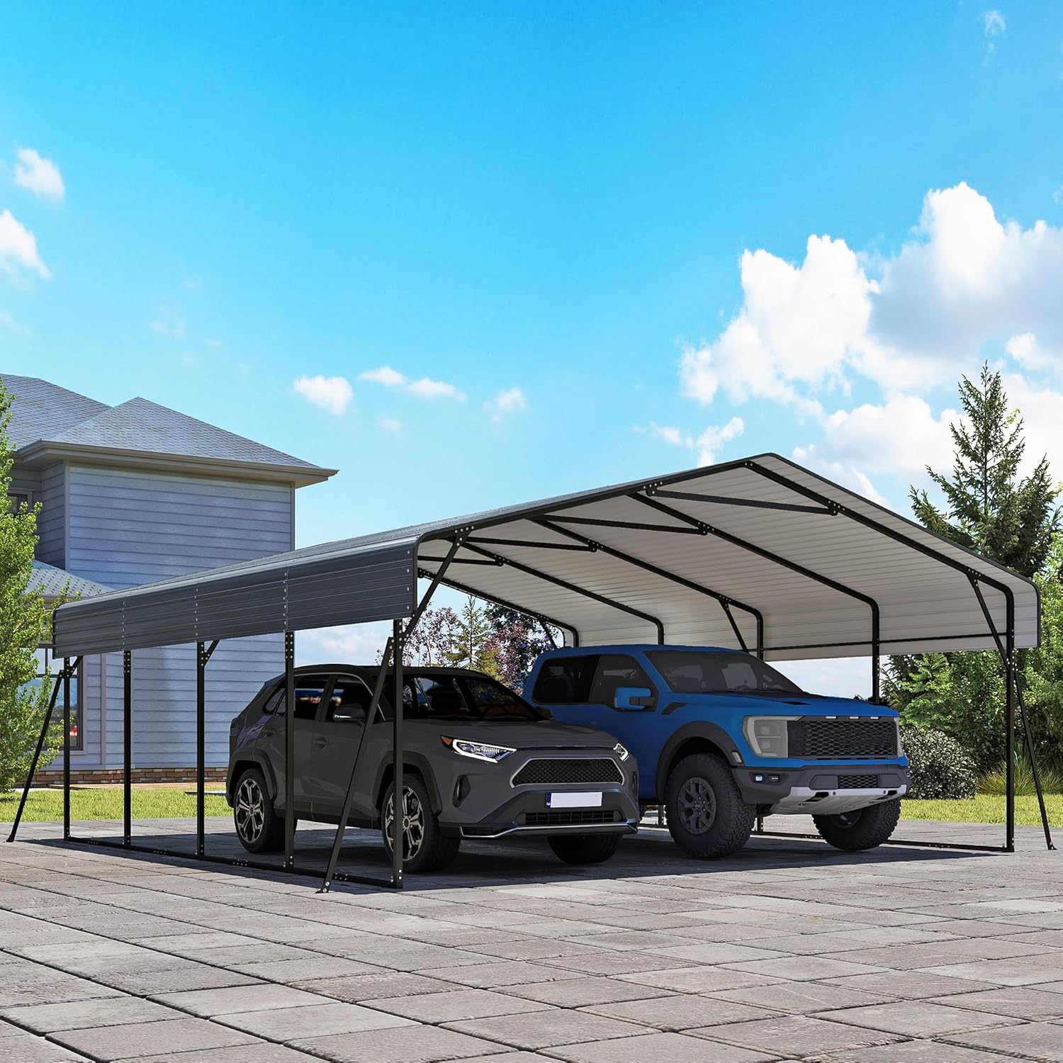 real relax metal carport review,real relax carport review and rating,is real relax carport worth buying,real relax metal carport review pros cons,real relax carport review honest opinion,real relax metal carport review verdict - detailed features and technical specifications