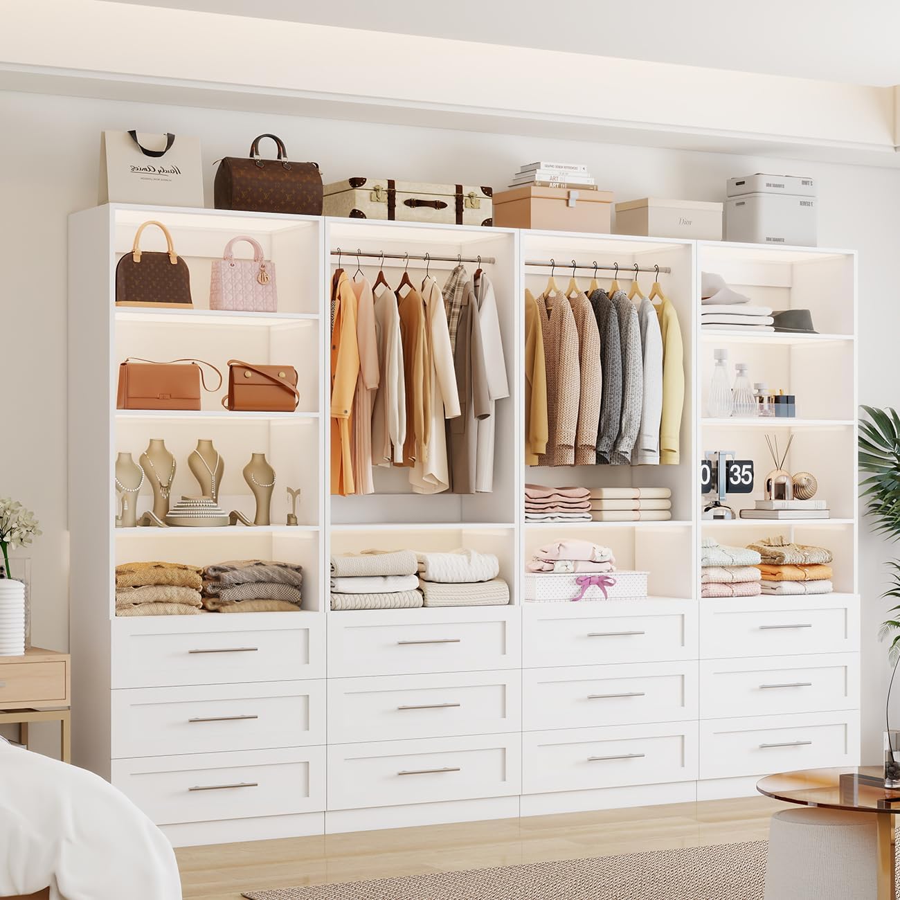 secilix closet system review,secilix closet organizer system honest review,modular closet system review pros cons,96 inch closet system review and rating,closet organizer with drawers review verdict,is secilix closet system worth buying build quality and materials close-up