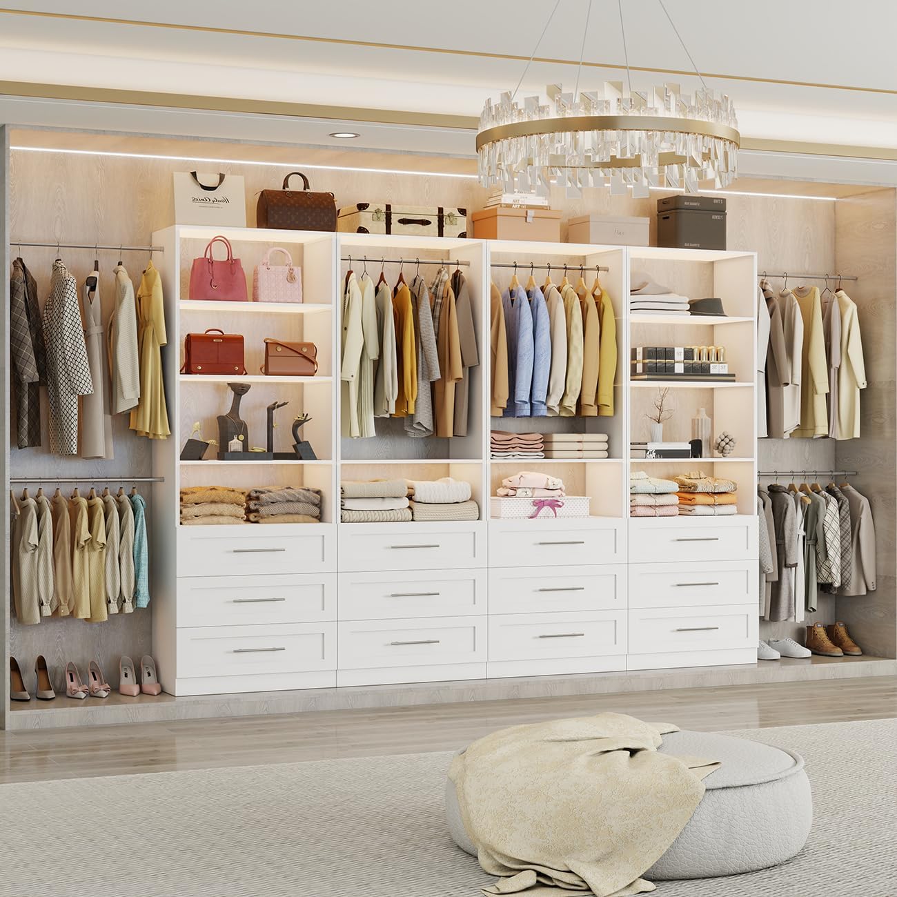 secilix closet system review,secilix closet organizer system honest review,modular closet system review pros cons,96 inch closet system review and rating,closet organizer with drawers review verdict,is secilix closet system worth buying features in daily use
