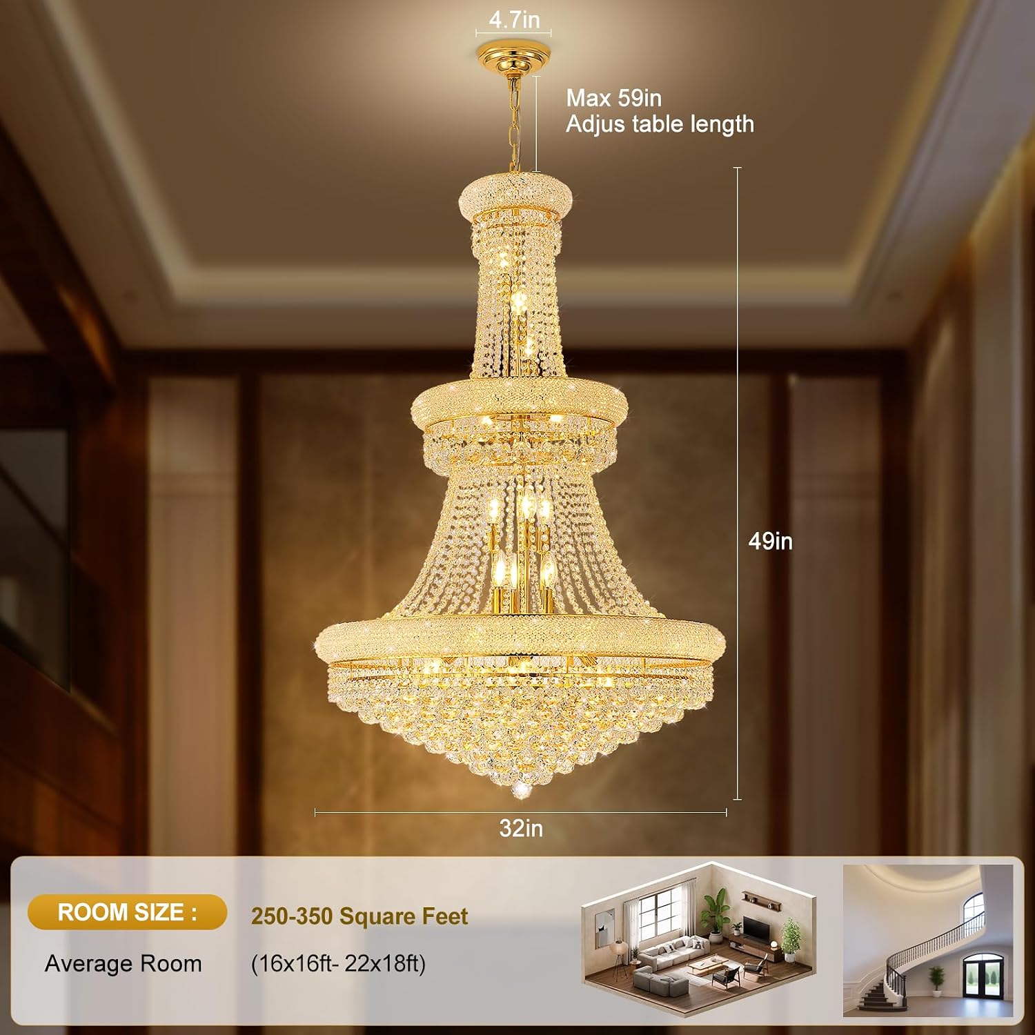 with light forward gold crystal chandelier review,with light forward gold crystal chandelier review and rating,is with light forward gold crystal chandelier worth buying,with light forward gold crystal chandelier review pros cons,with light forward gold crystal chandelier review honest opinion,with light forward gold crystal chandelier review verdict unboxing and complete package contents