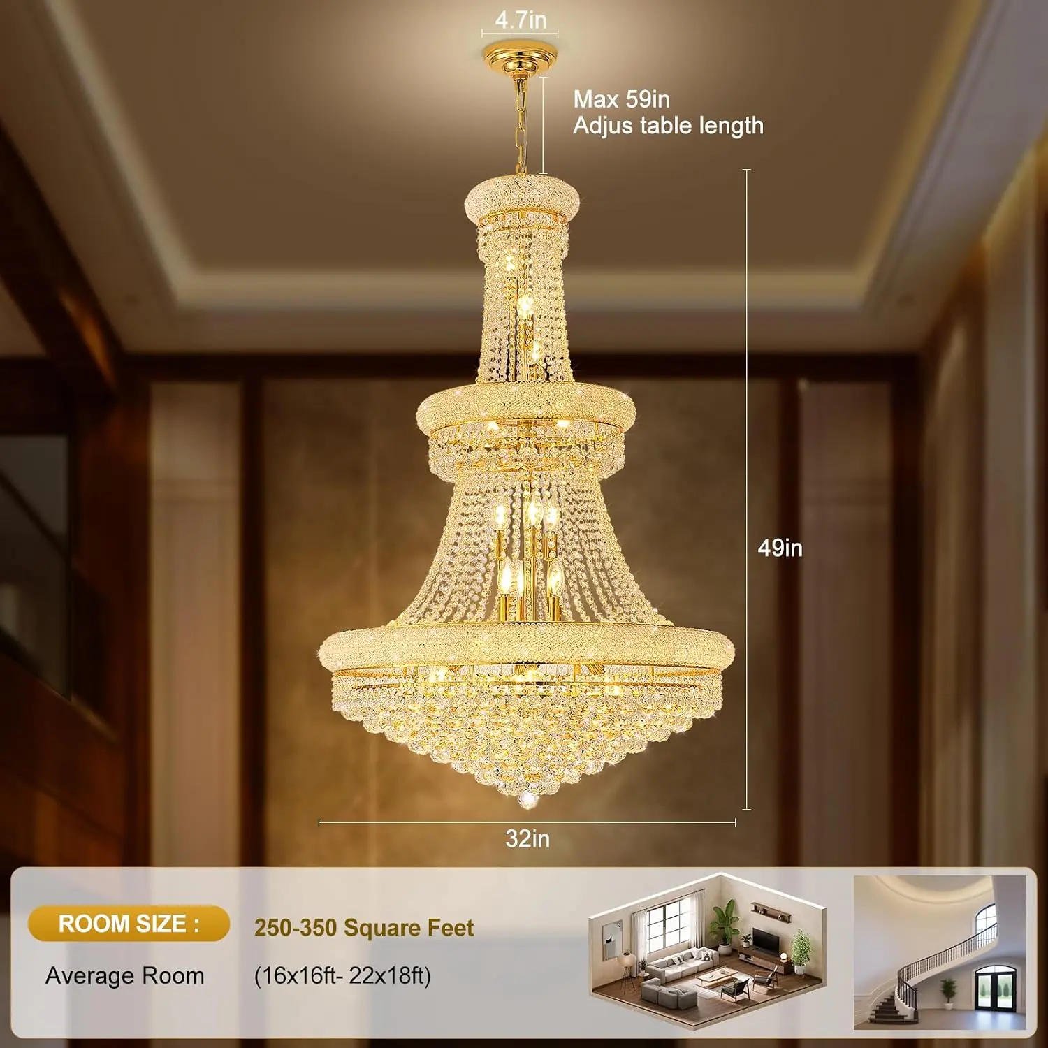 with light forward gold crystal chandelier review,with light forward gold crystal chandelier review and rating,is with light forward gold crystal chandelier worth buying,with light forward gold crystal chandelier review pros cons,with light forward gold crystal chandelier review honest opinion,with light forward gold crystal chandelier review verdict unboxing and complete package contents