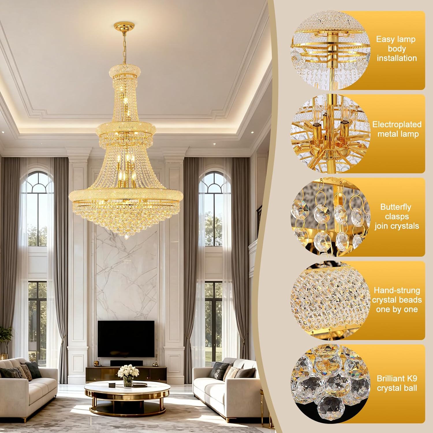 Step-by-step guide for with light forward gold crystal chandelier review,with light forward gold crystal chandelier review and rating,is with light forward gold crystal chandelier worth buying,with light forward gold crystal chandelier review pros cons,with light forward gold crystal chandelier review honest opinion,with light forward gold crystal chandelier review verdict - complete tutorial