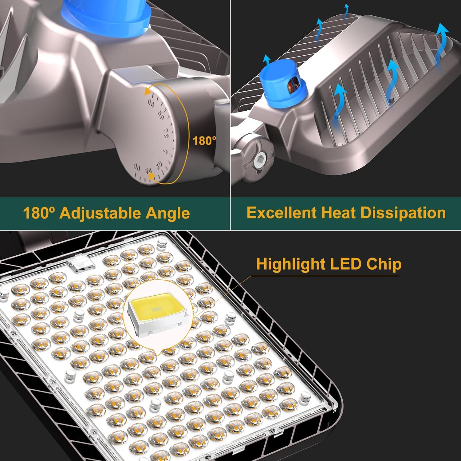 ACOHOOK 400W LED parking lot light review,400W LED parking lot light review and rating,is ACOHOOK parking lot light worth buying,ACOHOOK 400W LED review pros cons,400W LED parking lot light review honest opinion,ACOHOOK 400W LED parking lot light review verdict compared to top alternatives