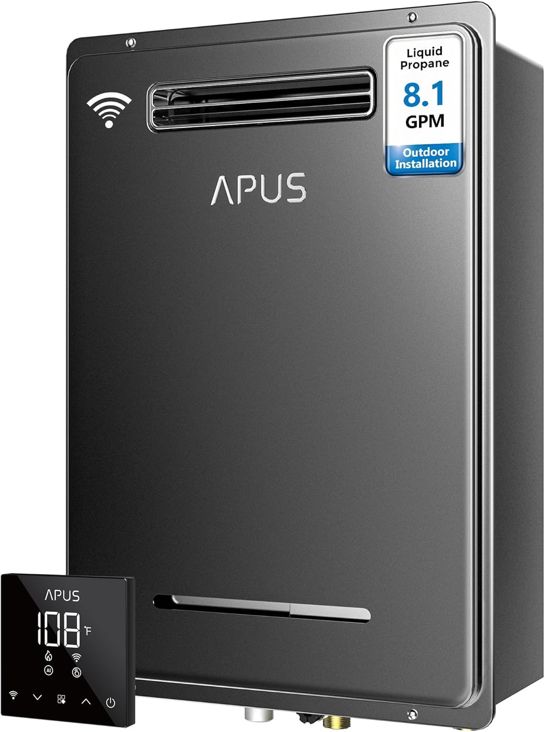 APUS 190000 BTU tankless water heater review,APUS tankless water heater review and rating,is APUS tankless water heater worth buying,APUS 190000 BTU water heater review pros cons,APUS tankless water heater honest opinion,APUS propane water heater review verdict — full package contents