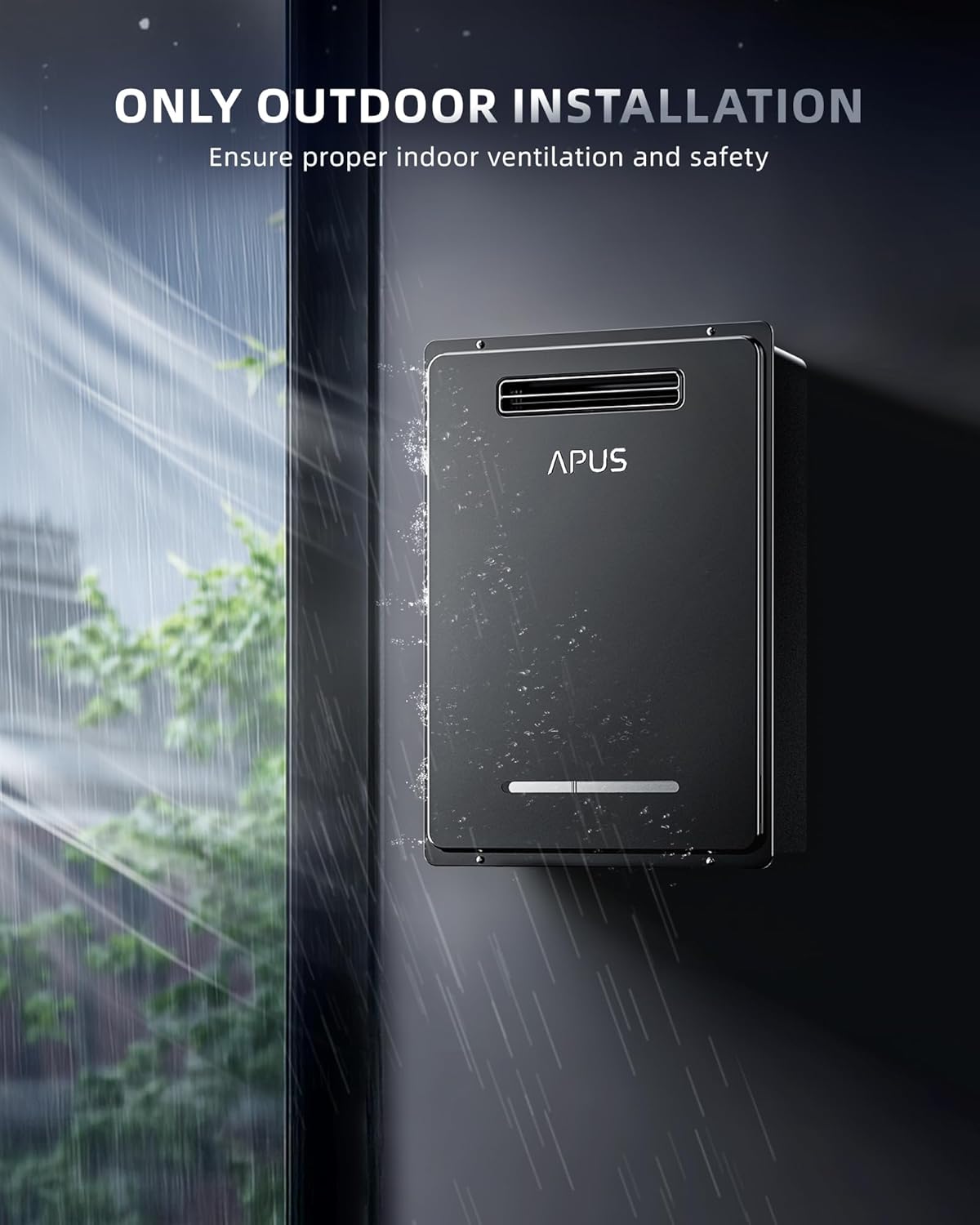 APUS 190000 BTU tankless water heater review,APUS tankless water heater review and rating,is APUS tankless water heater worth buying,APUS 190000 BTU water heater review pros cons,APUS tankless water heater honest opinion,APUS propane water heater review verdict — setup process and usability
